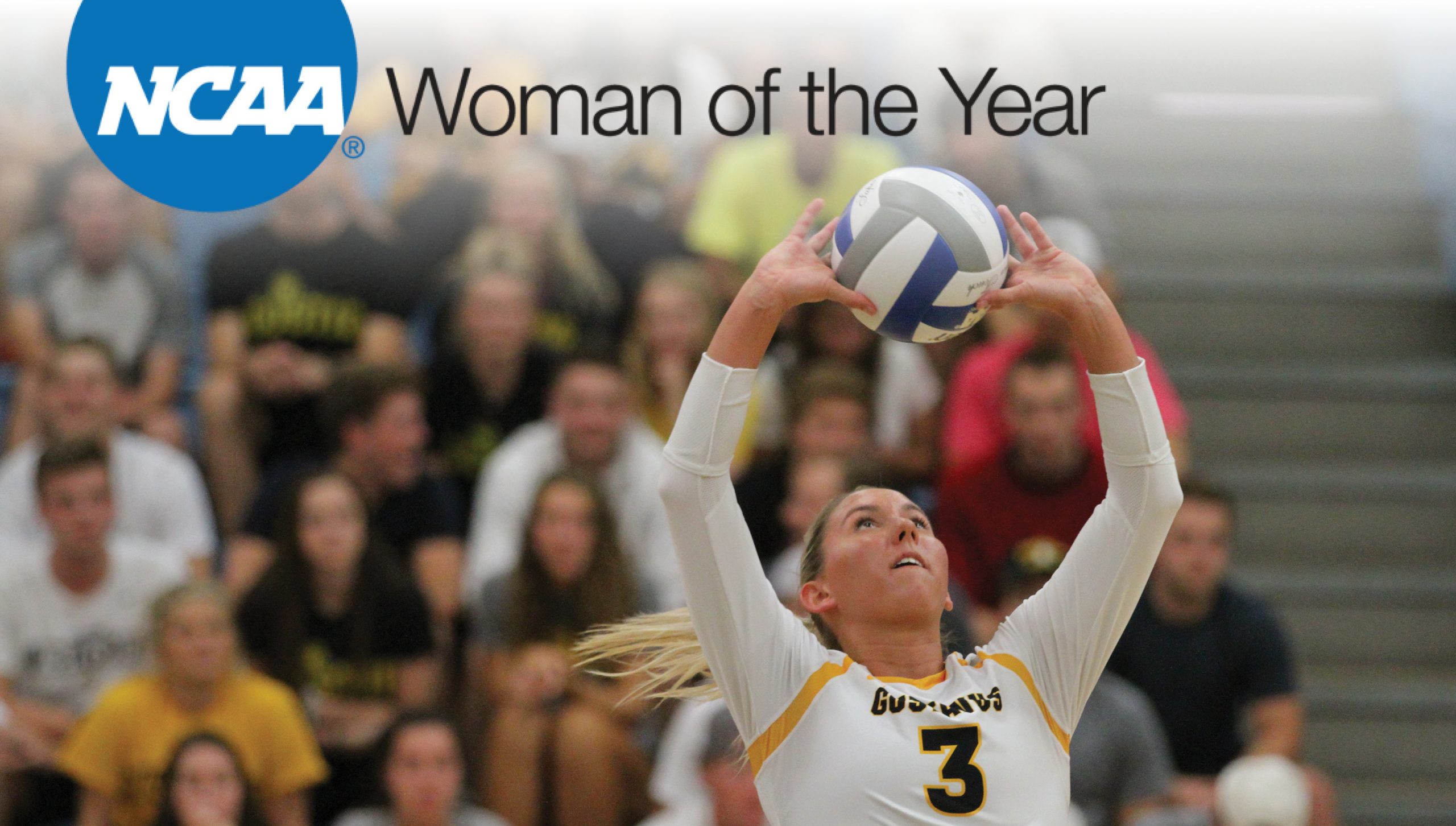 Holtan Nominated for NCAA Woman of the Year Award