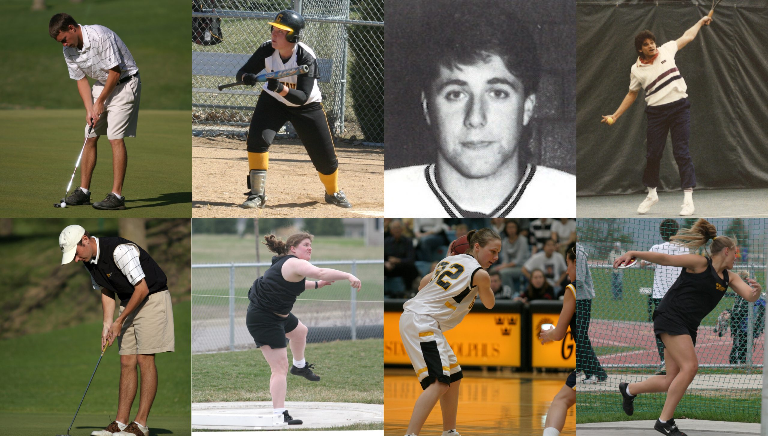 Gustavus Set to Induct Eight New Members into Athletics Hall of Fame