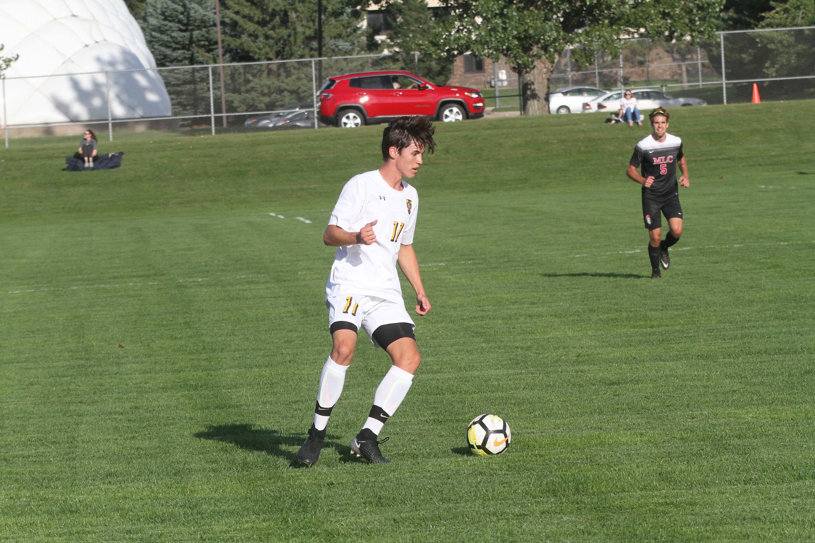 Men’s Soccer Opens Season with 5-0 Win