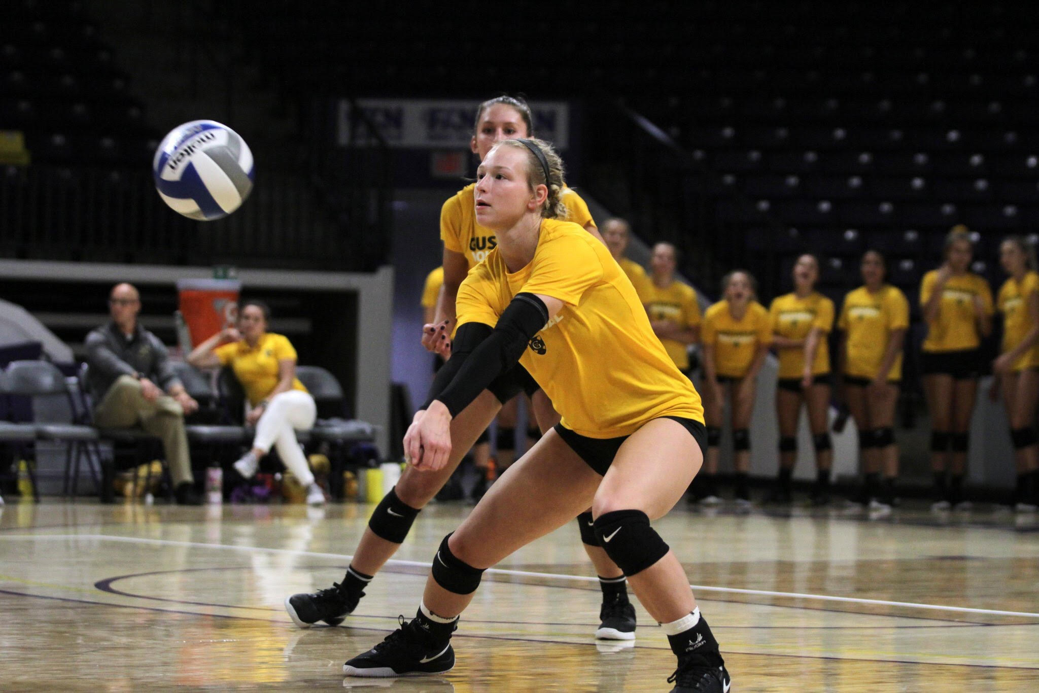 Volleyball Defeats No. 10 Aurora and North Central (Ill.) to Finish Weekend 4-0