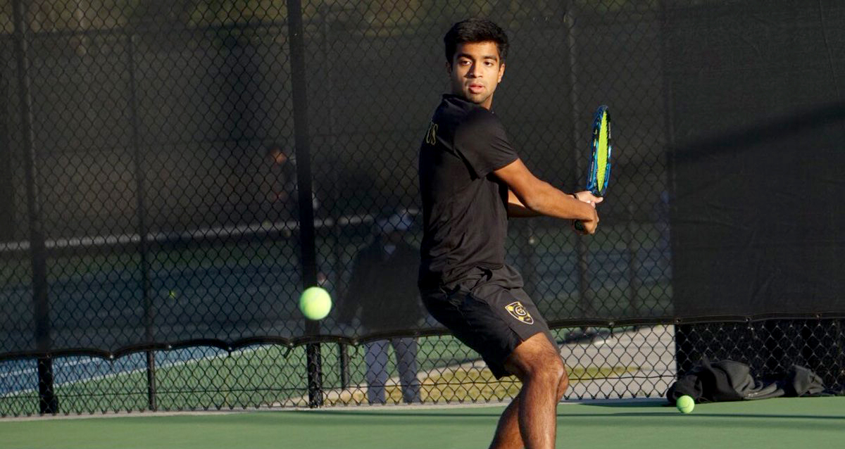 Raut Earns All-America at ITA Cup