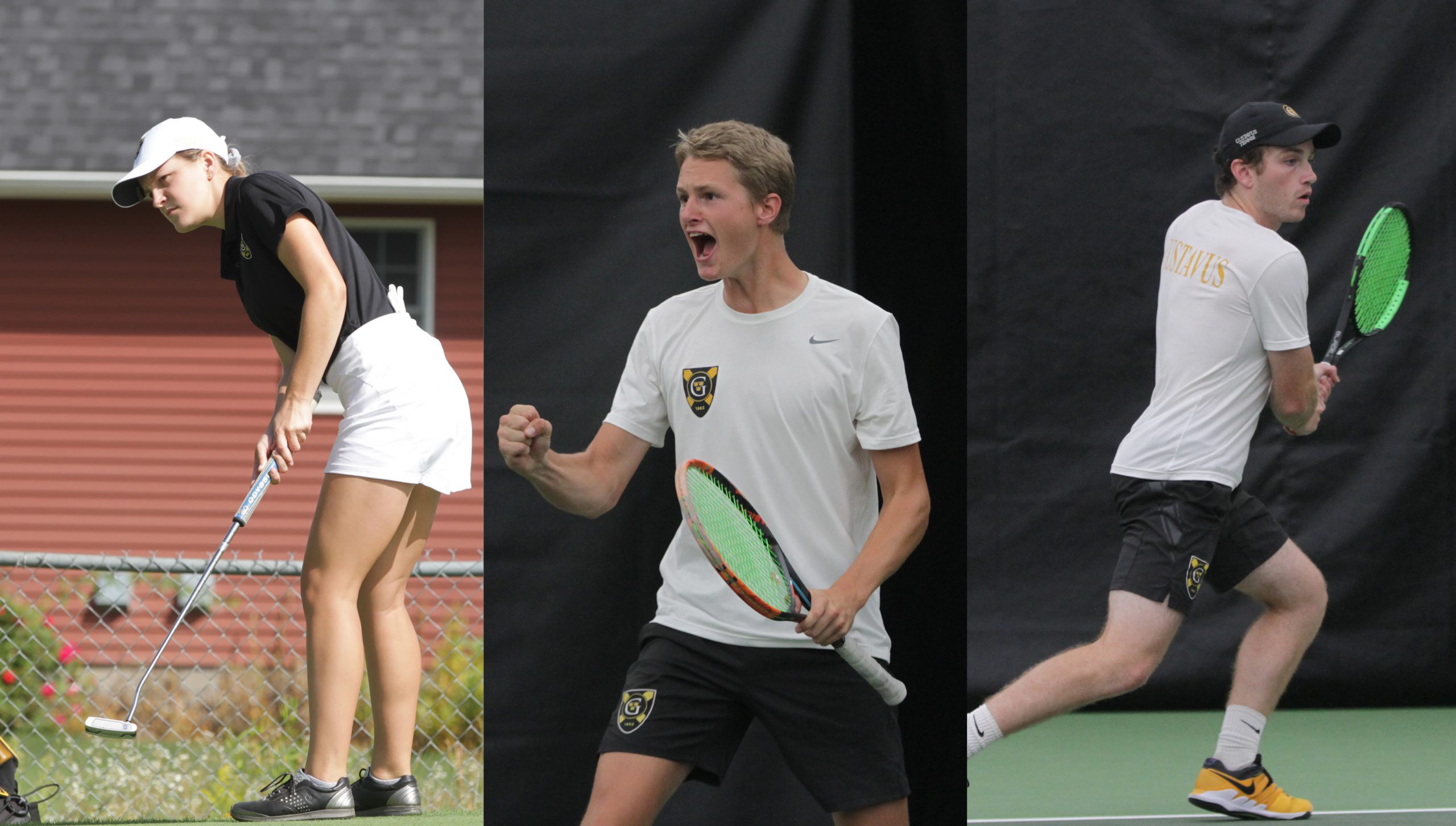 Ericson, O’Neil, Fouchier Named September Athletes of the Month