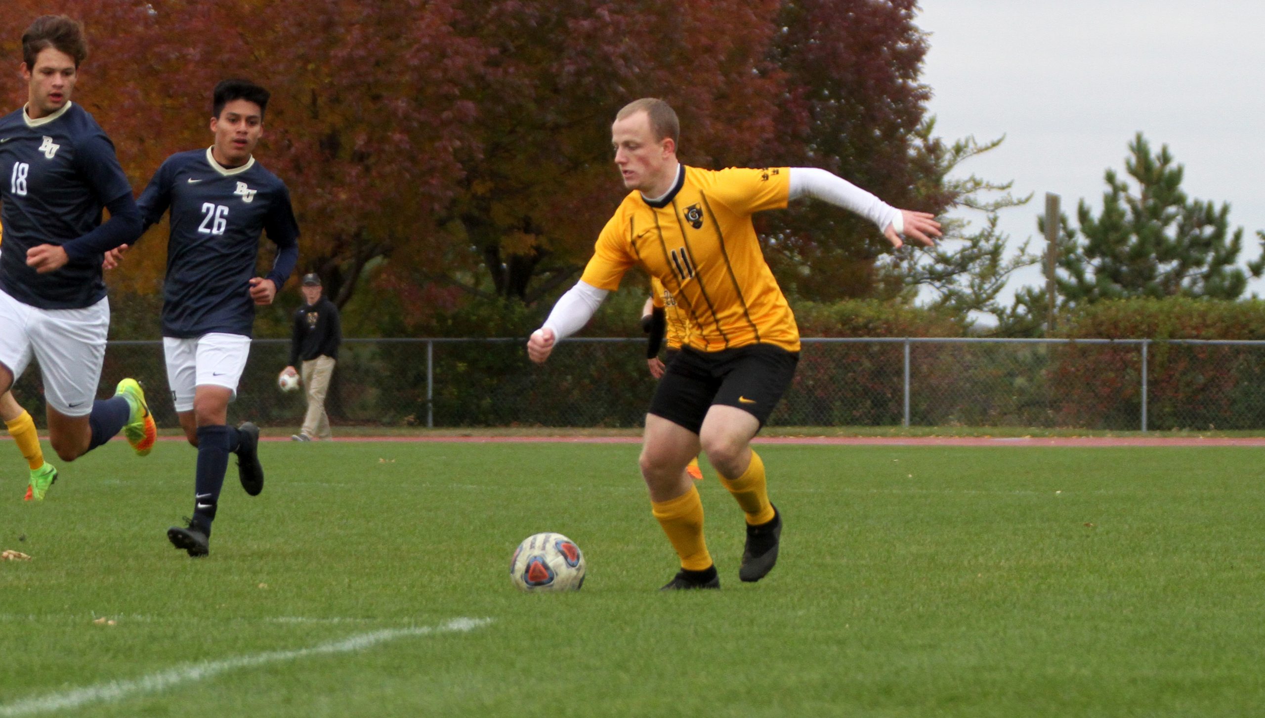 Cole Schwartz Named MIAC Men’s Soccer Athlete of the Week