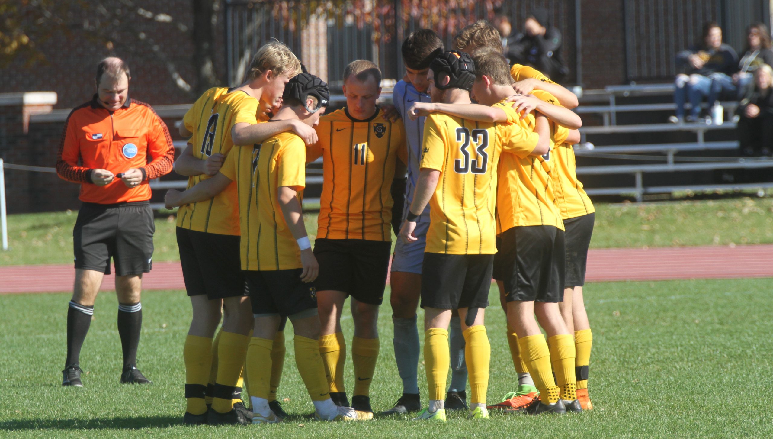 Men’s Soccer Back in Action Saturday at Concordia