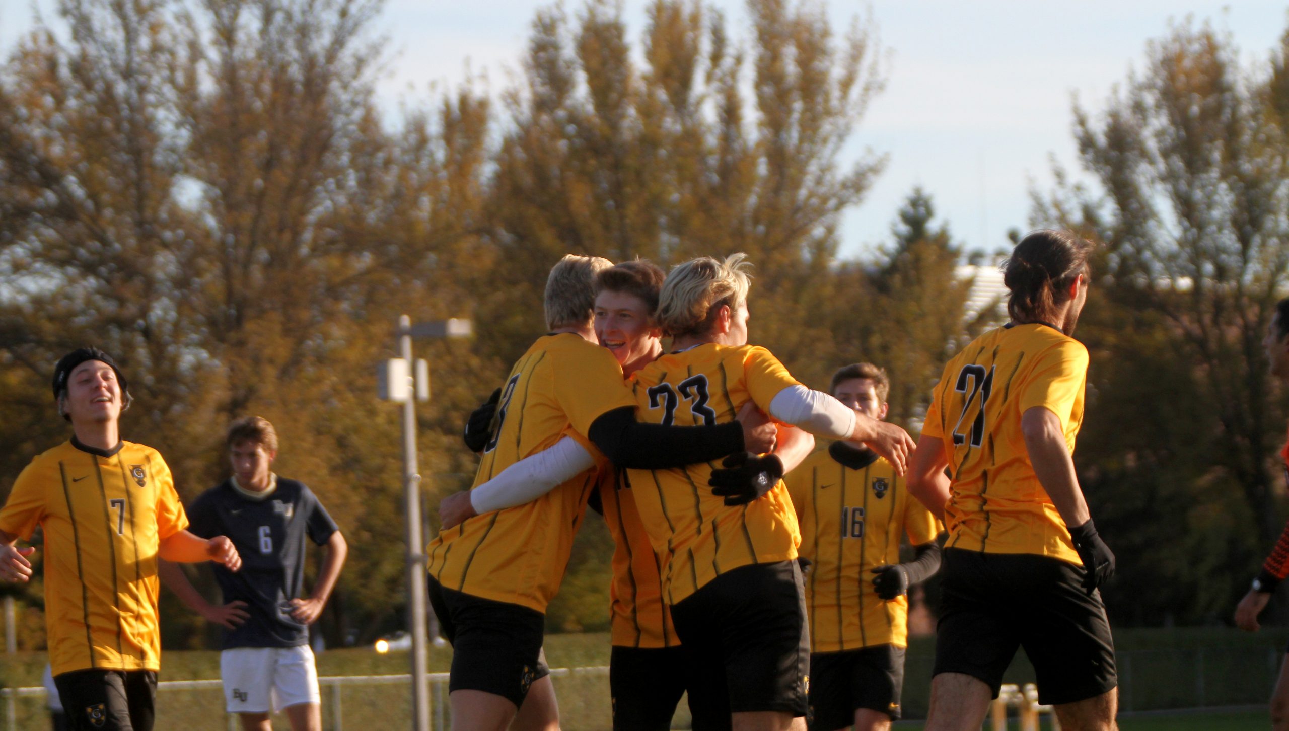 Men’s Soccer Uses Second Half to Defeat Bethel 4-0