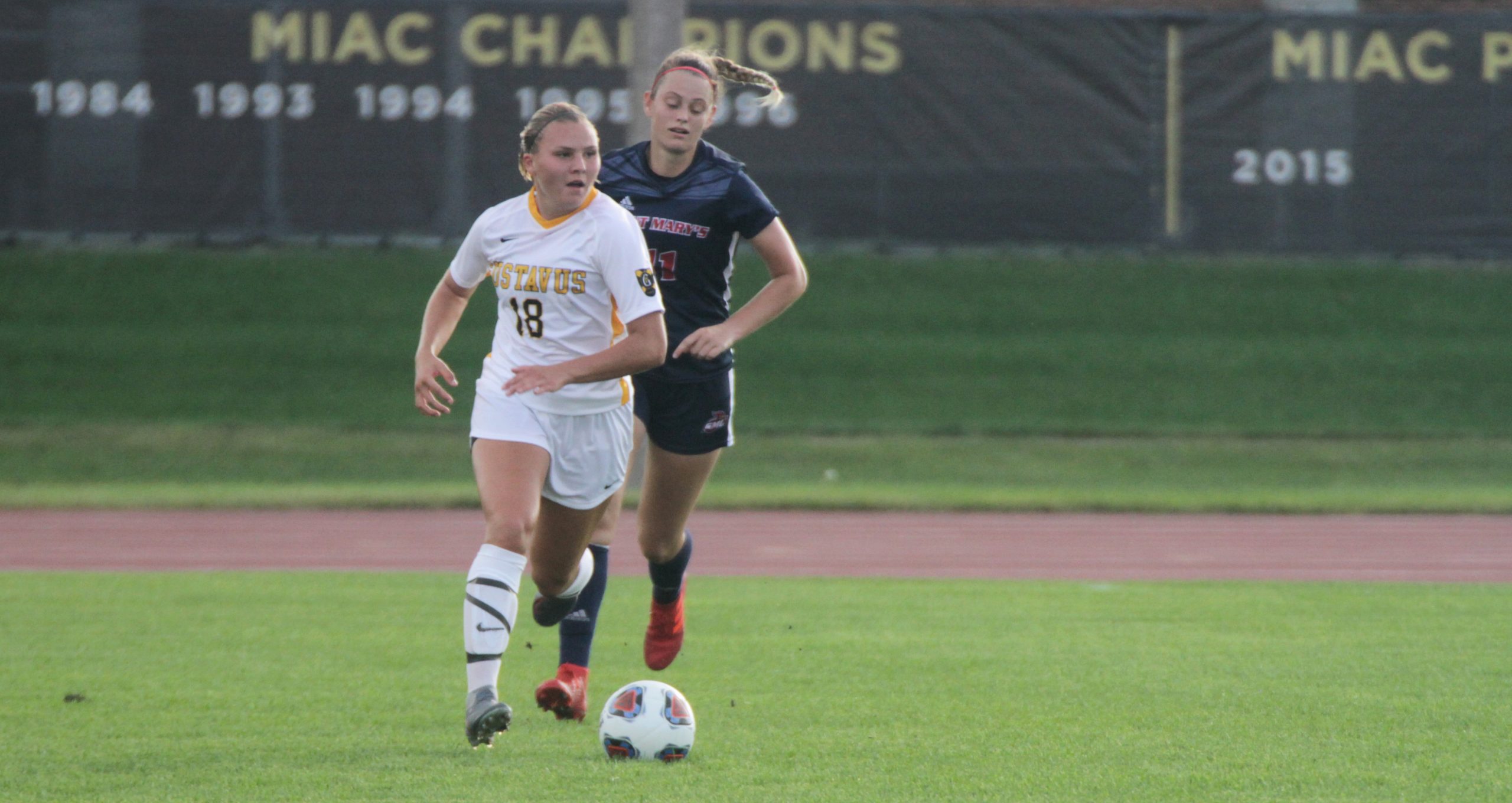 Women’s Soccer Blanks Hamline 3-0