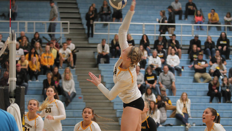 Volleyball Falls to Concordia in Four Sets