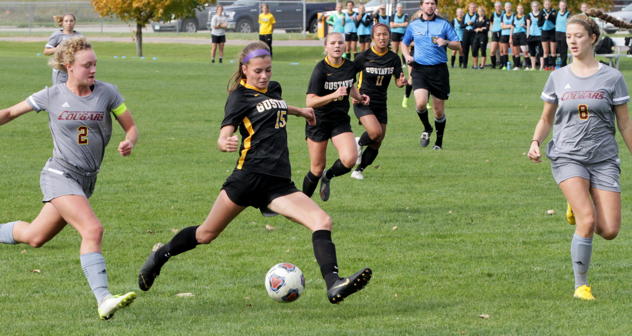 Women’s Soccer Travels to Hamline Wednesday for Final Road Test