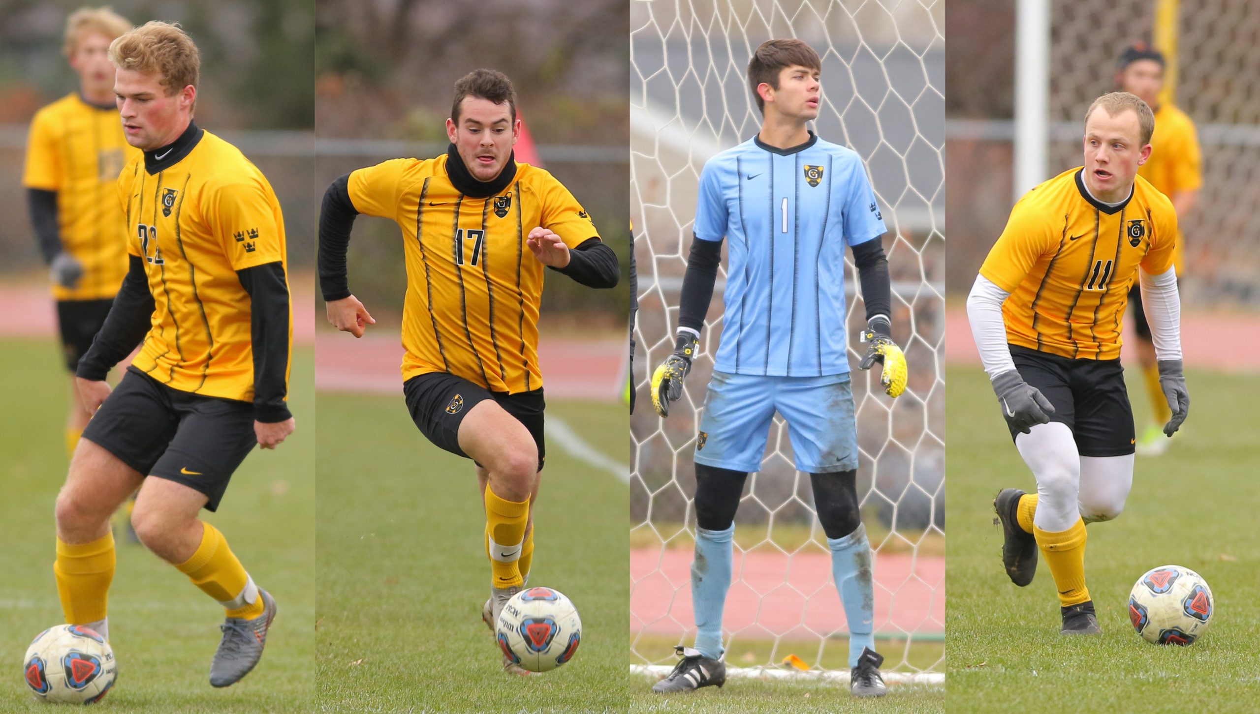 Four Gusties Named Men’s Soccer All-MIAC