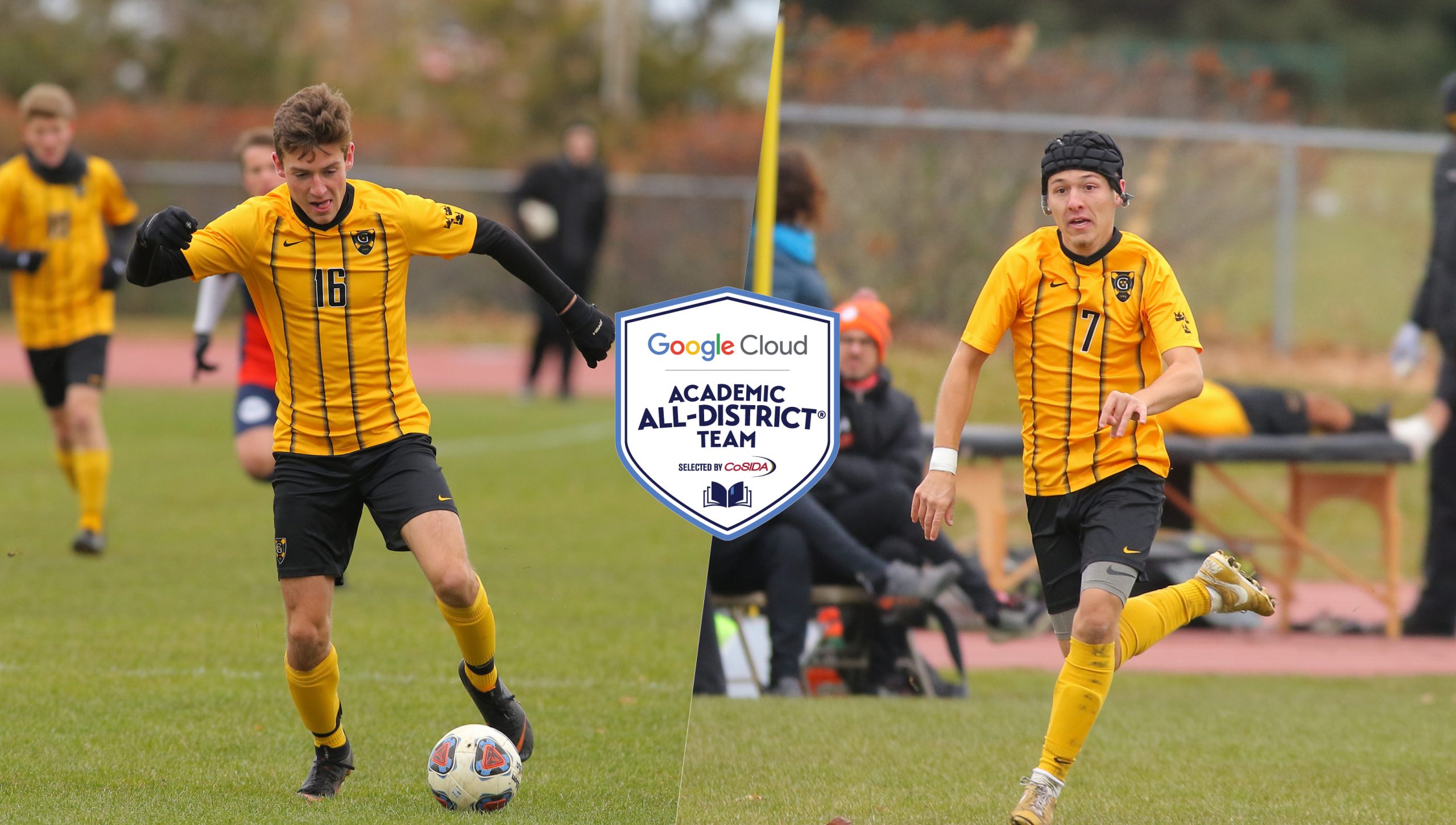 Richards, Dobson Named CoSIDA Academic All-District