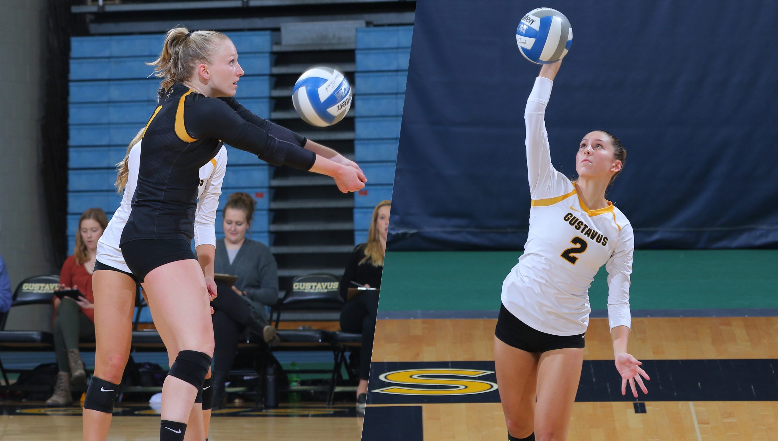 Embacher and Holtan Named MIAC All-Conference