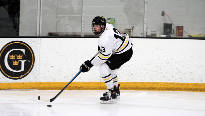 Men’s Hockey Sweeps Lawrence with 4-3 Win Saturday