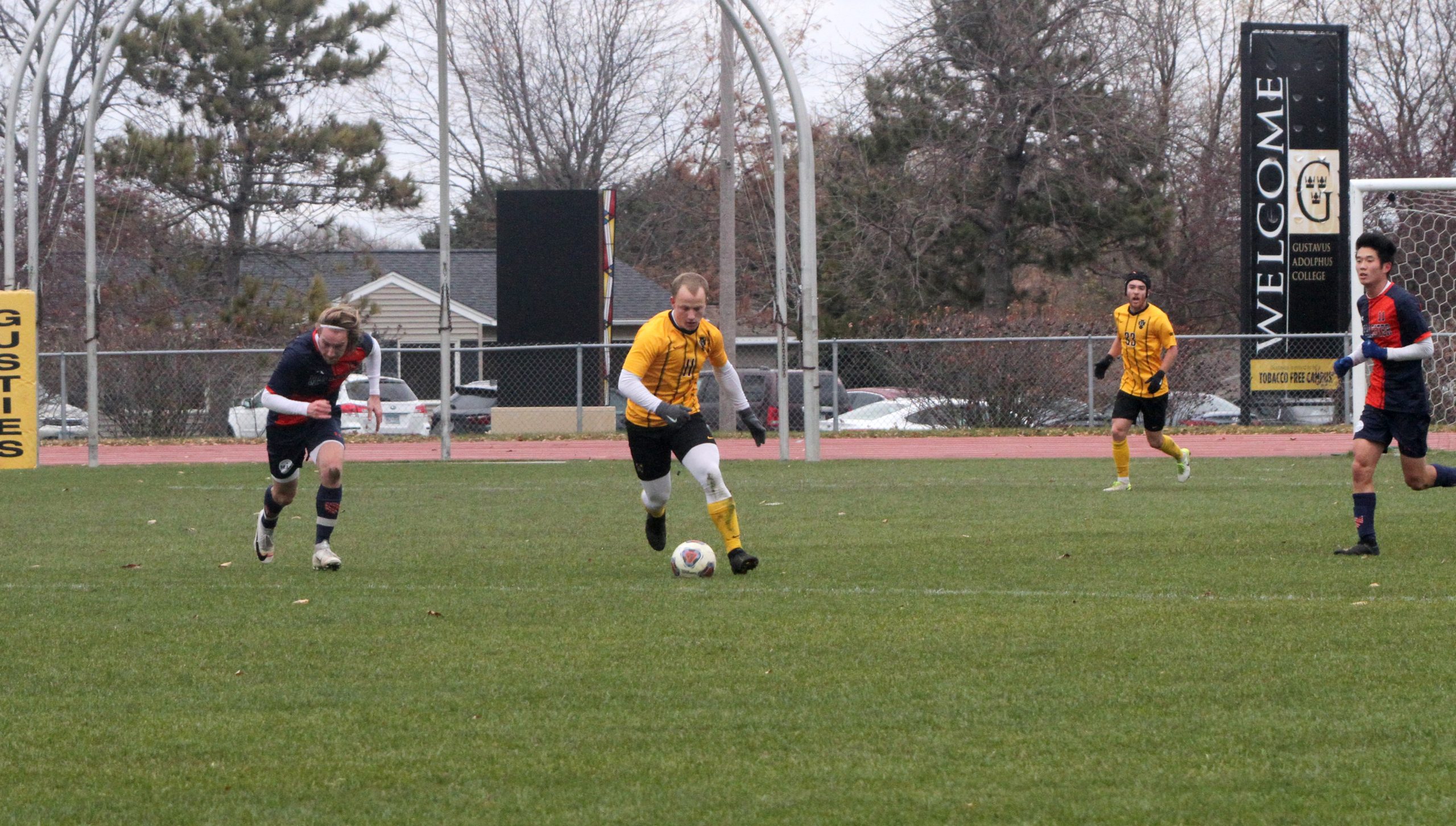 Men’s Soccer Set to Host MIAC Semifinal Versus Saint John’s Wednesday