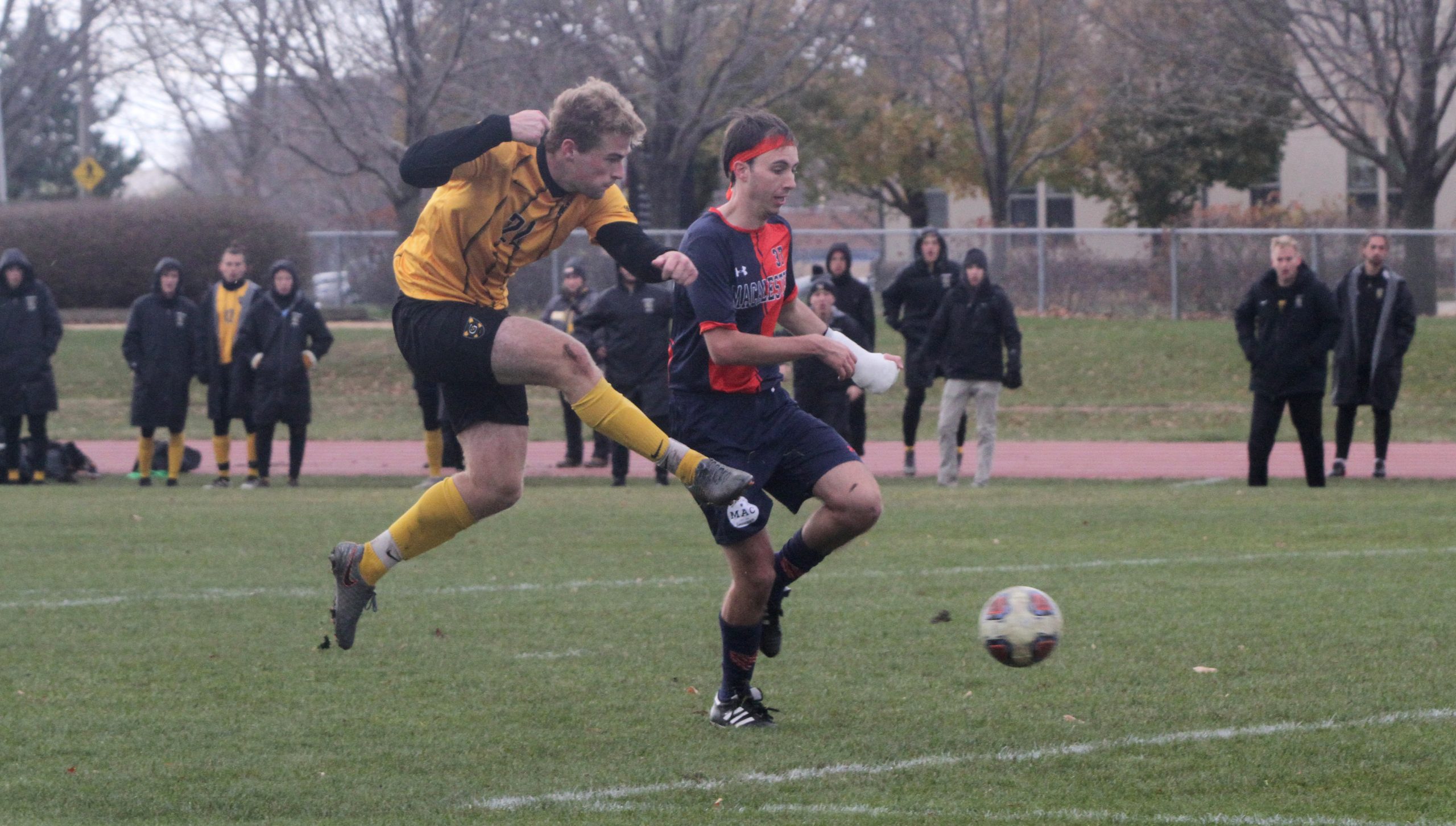 Raphael Cattelin Named MIAC Men’s Soccer Athlete of the Week