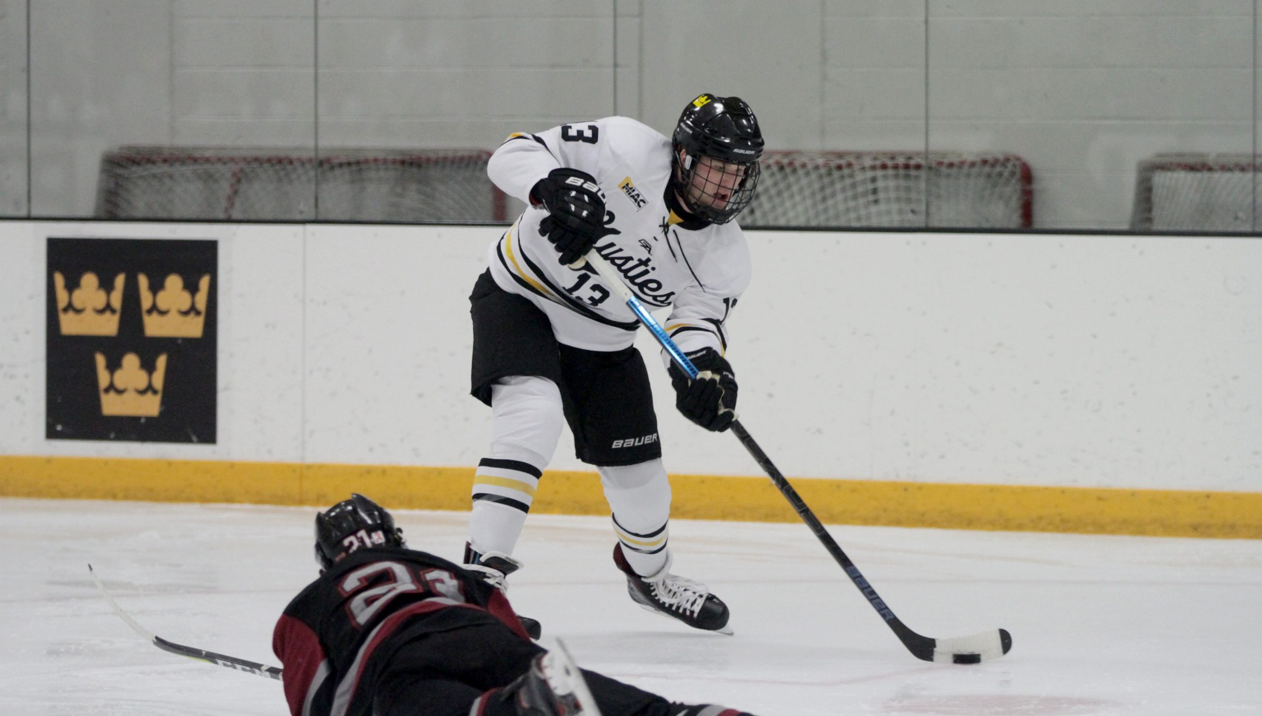 Men’s Hockey Tops UW-Stout 2-0