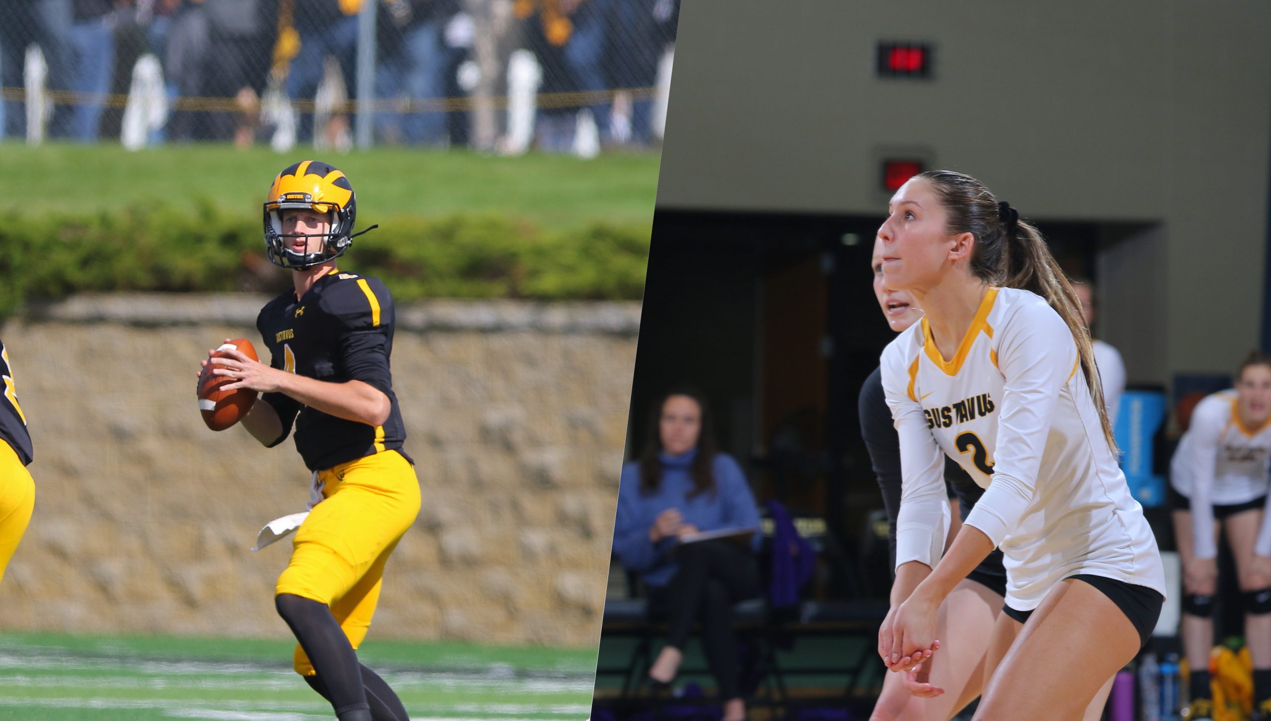 Holtan, Veldman Named October Student-Athletes of the Month