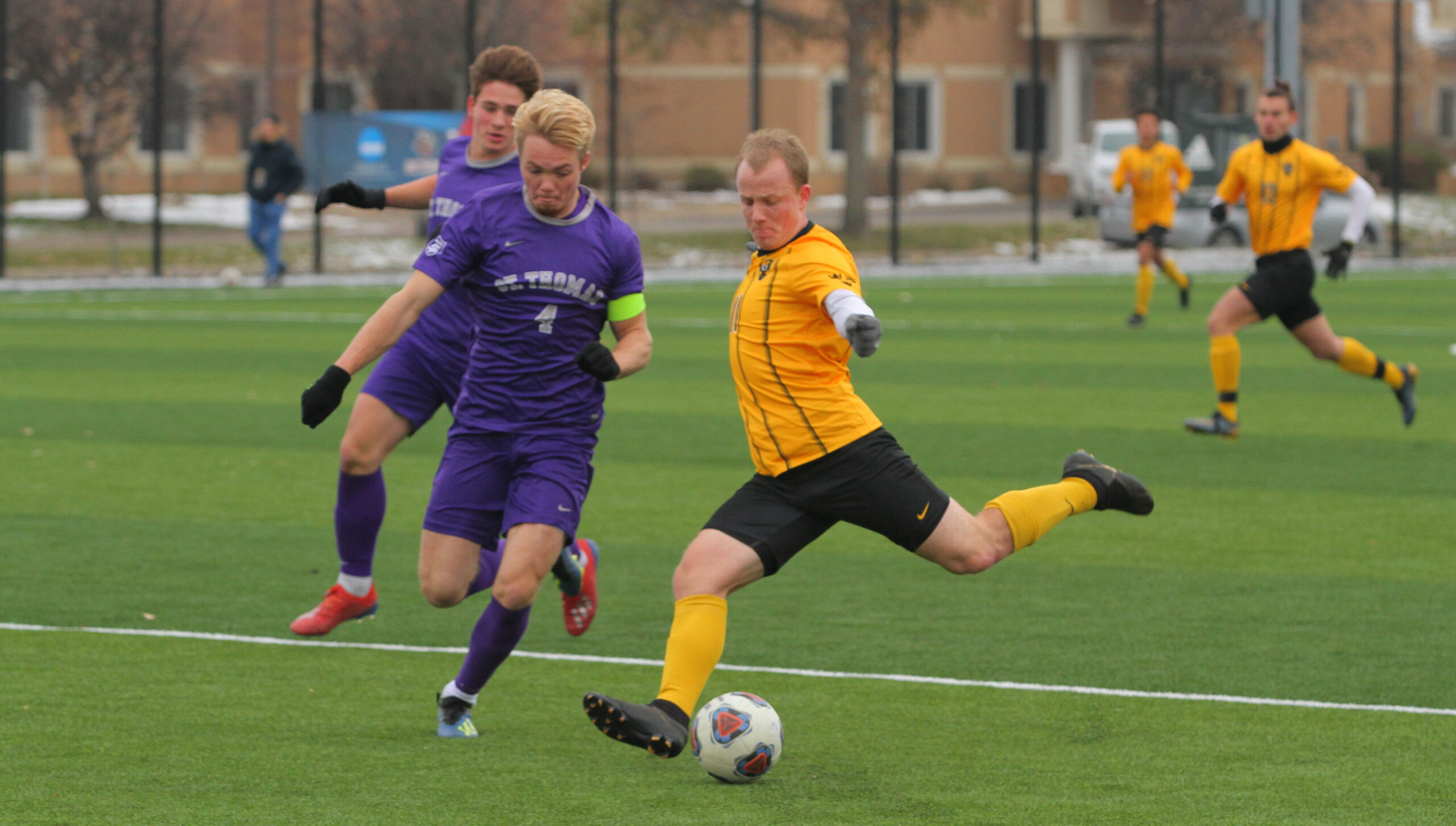 Schwartz Named United Soccer Coaches First Team All-America