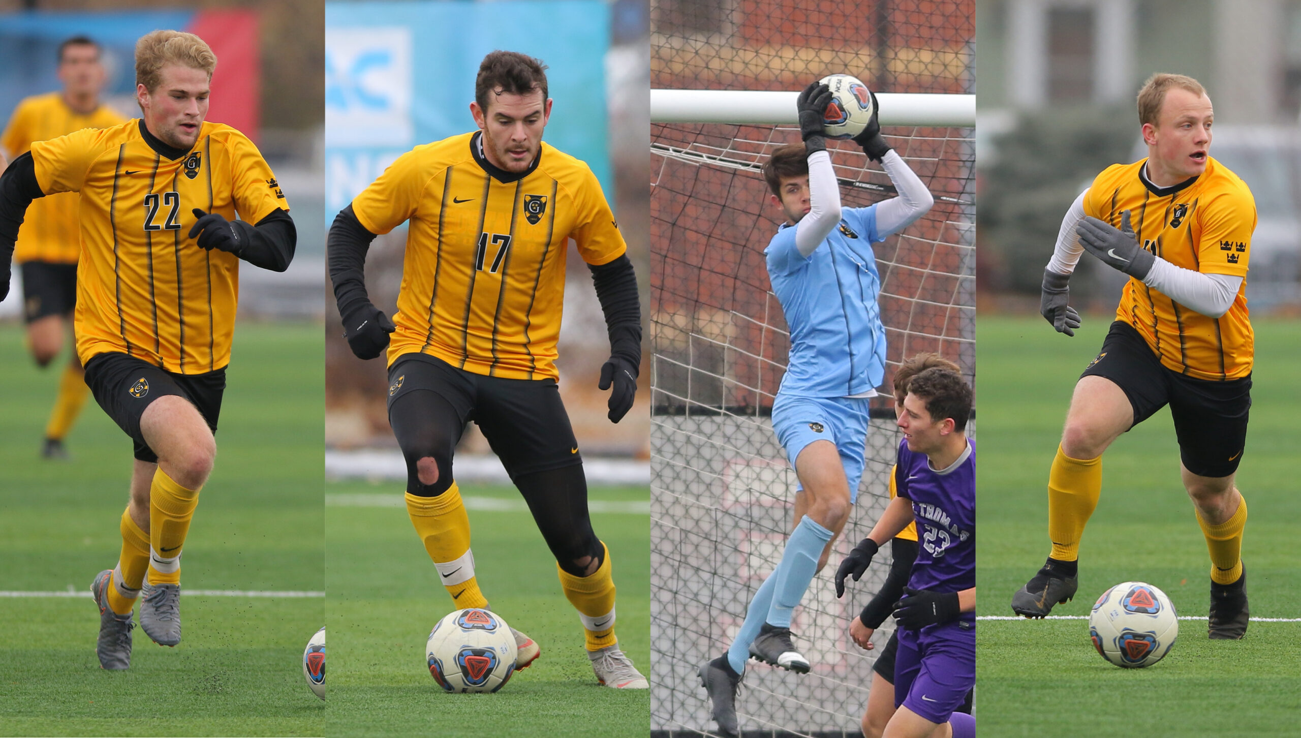 Four Gusties Named United Soccer Coaches All-North Region