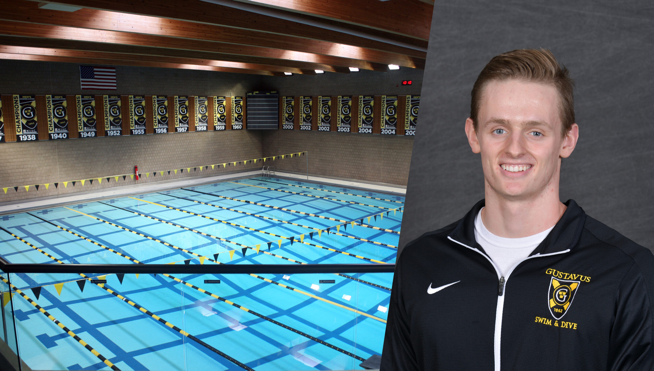 Becker Earns MIAC Men’s Swimmer of the Week