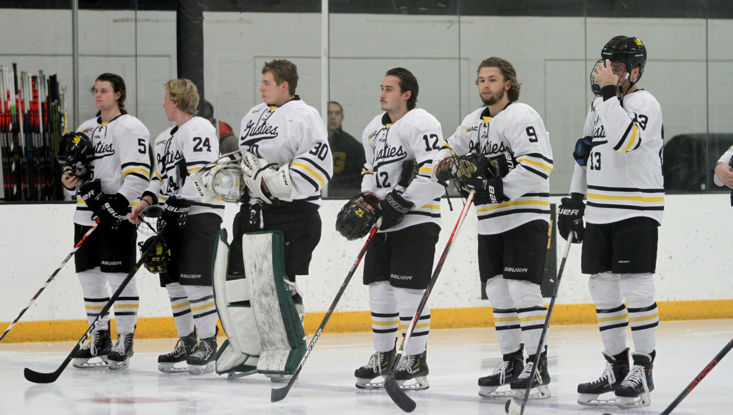 Men’s Hockey Set for Matchup with St. Scholastica Friday