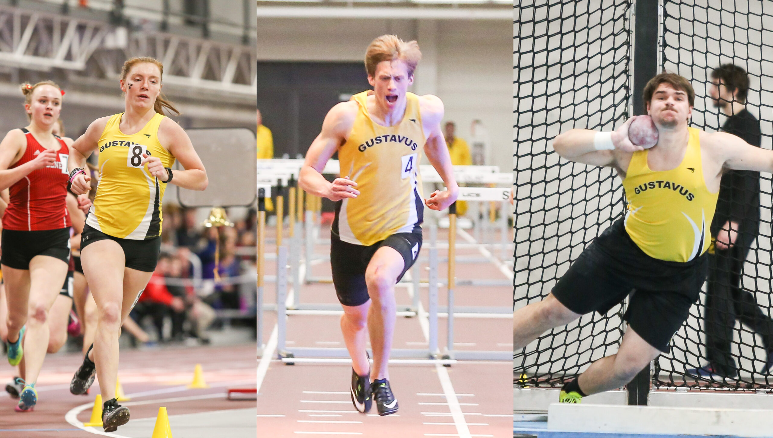 Orzolek, Rooney, and Winter Named MIAC Athletes of the Week