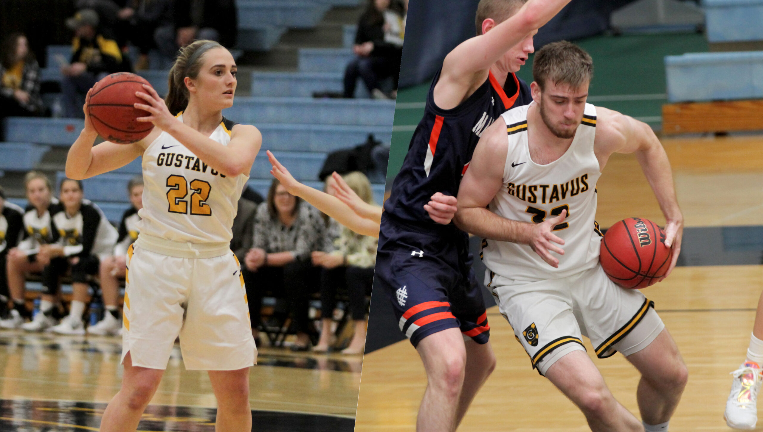 Gonsorowski, Guse Selected December Student-Athletes of the Month