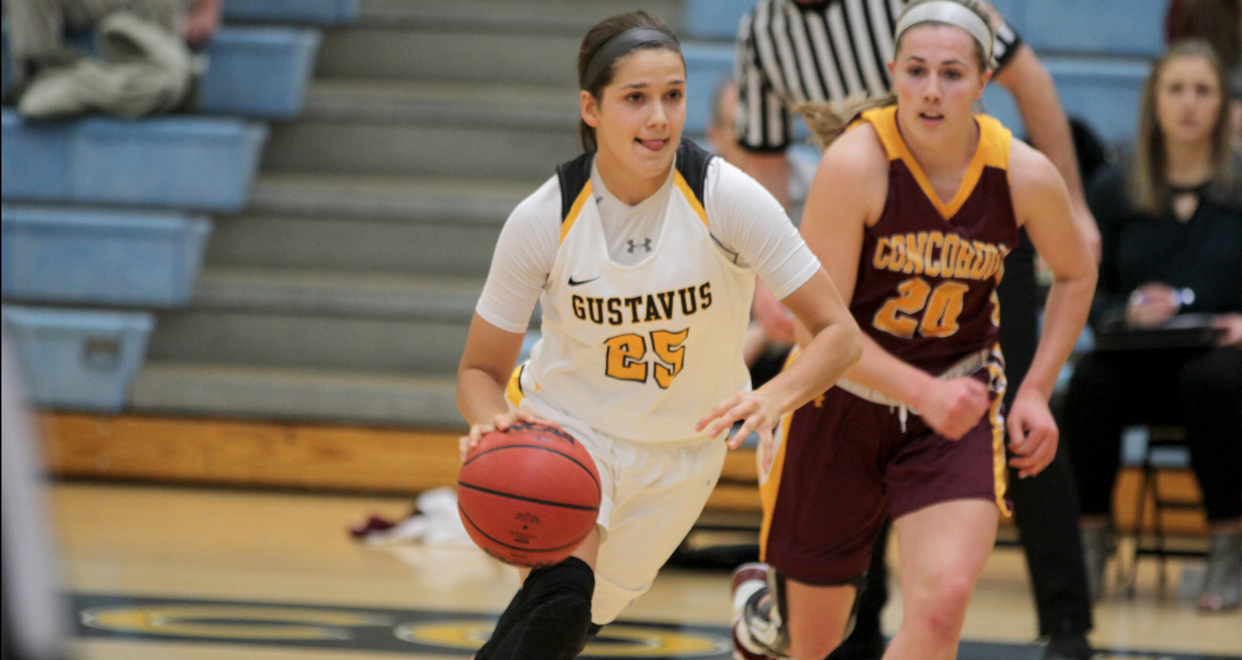 Women’s Basketball Falls Behind Early, Loses at Concordia