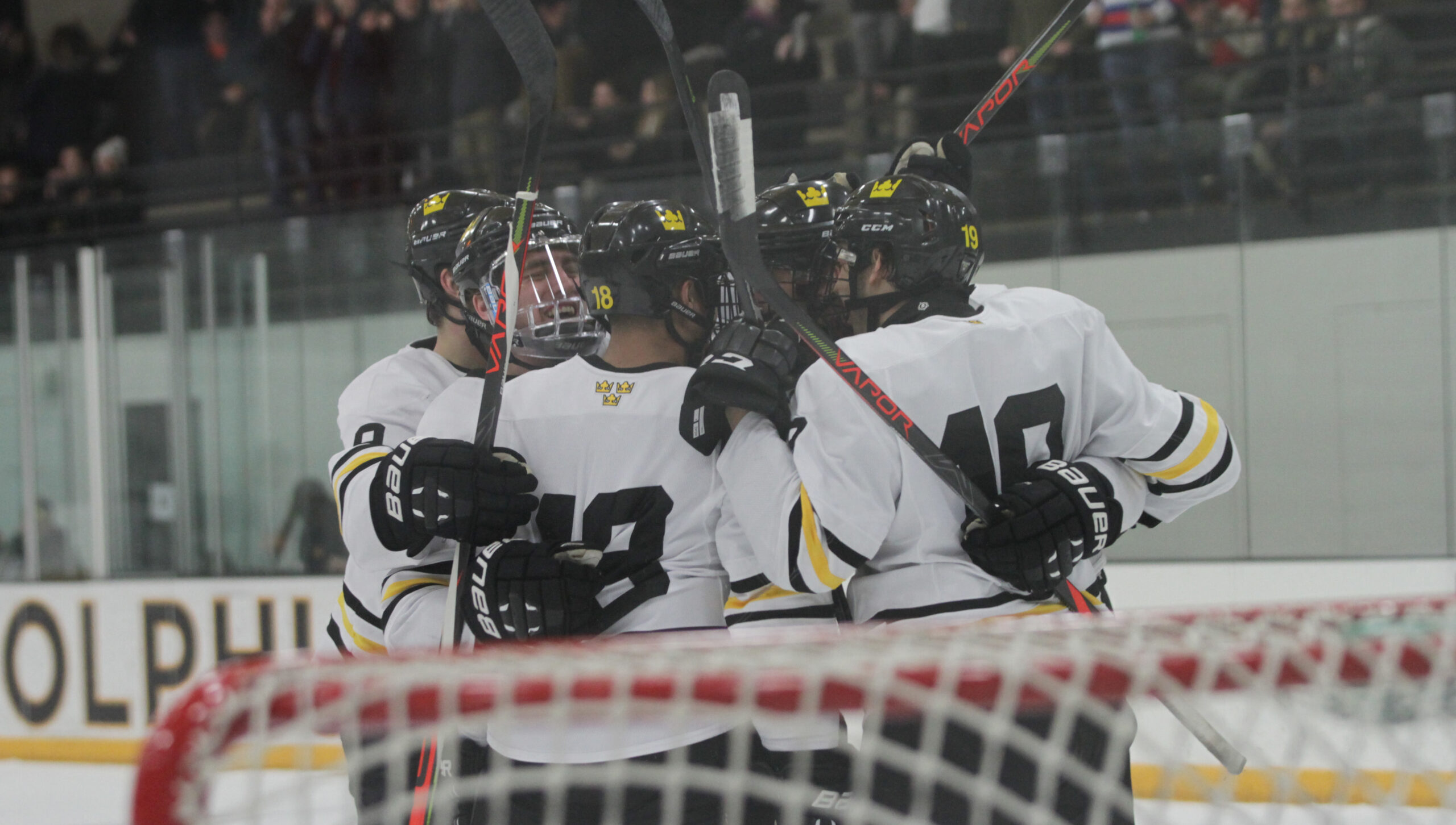 Hallin’s 2OT Score Lifts Men’s Hockey to Extra Point in MIAC Standings