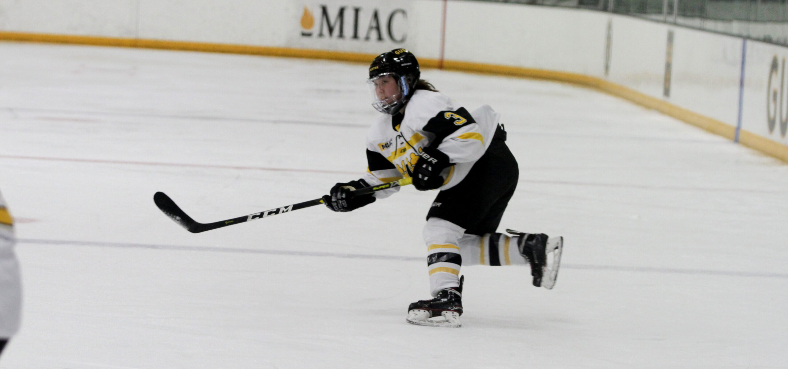 Big Second Period Leads Women’s Hockey to Win Over St. Olaf