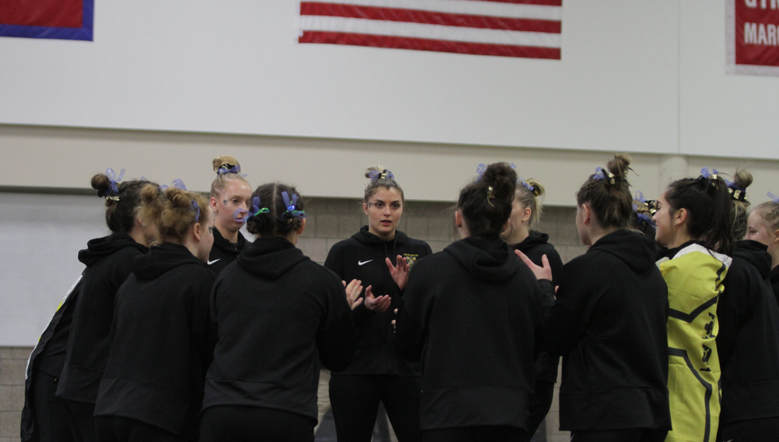 Gymnastics Competes at Gershon Invitational