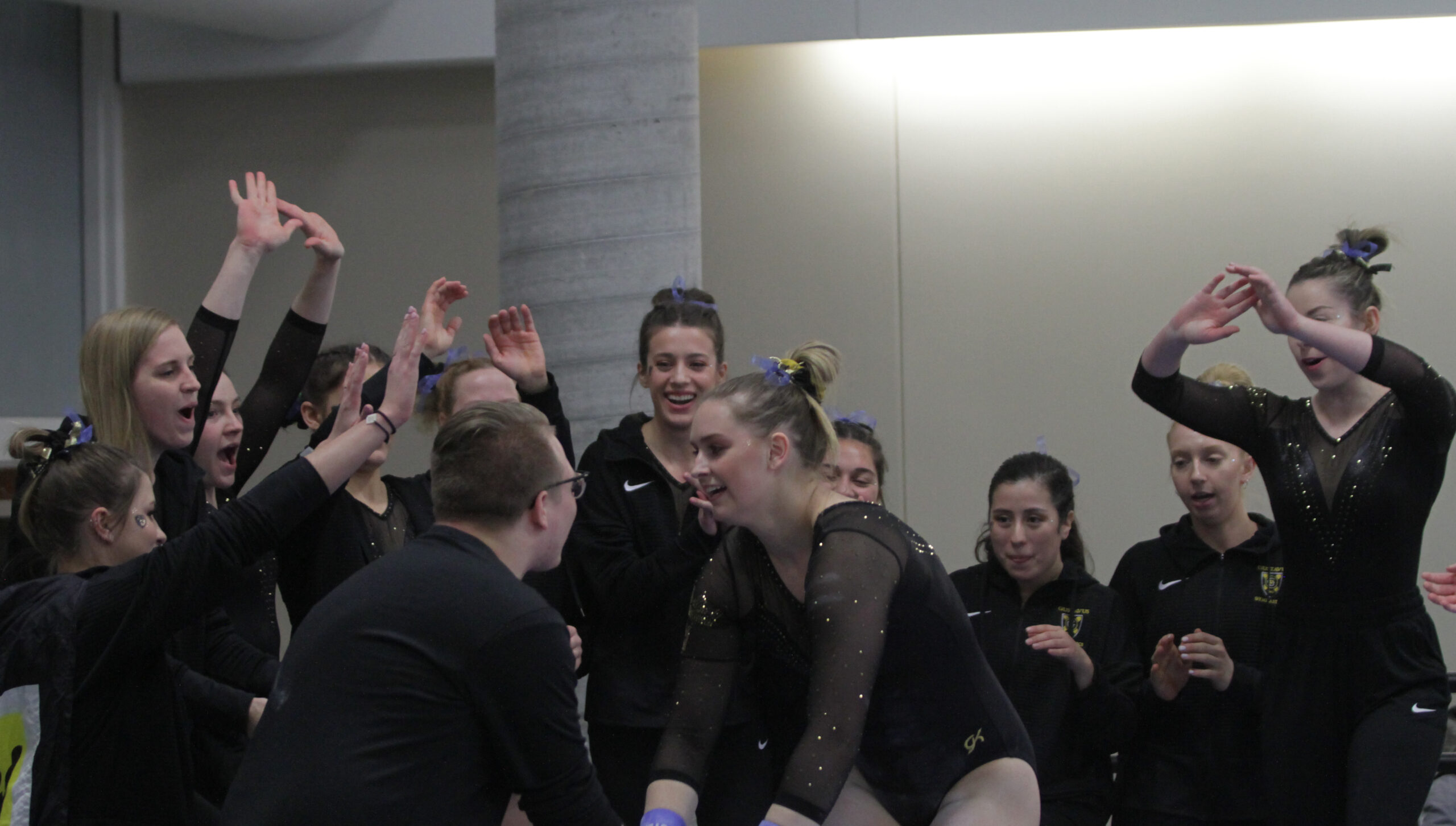 Gymnastics Heads to UW-La Crosse Friday