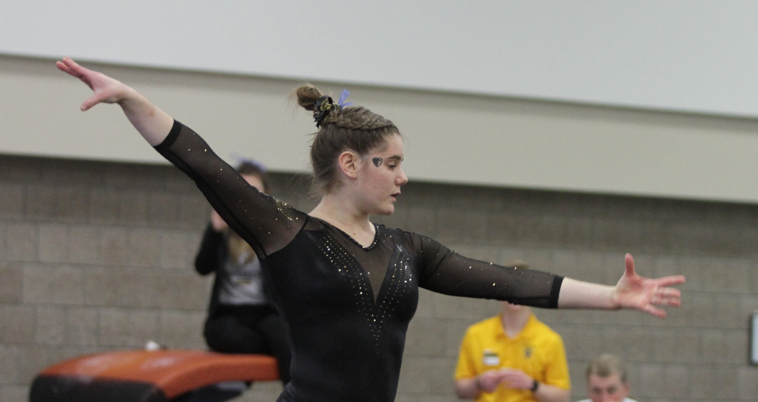 Corbett Named WIAC All-Around Gymnast of the Week for Second Straight Week