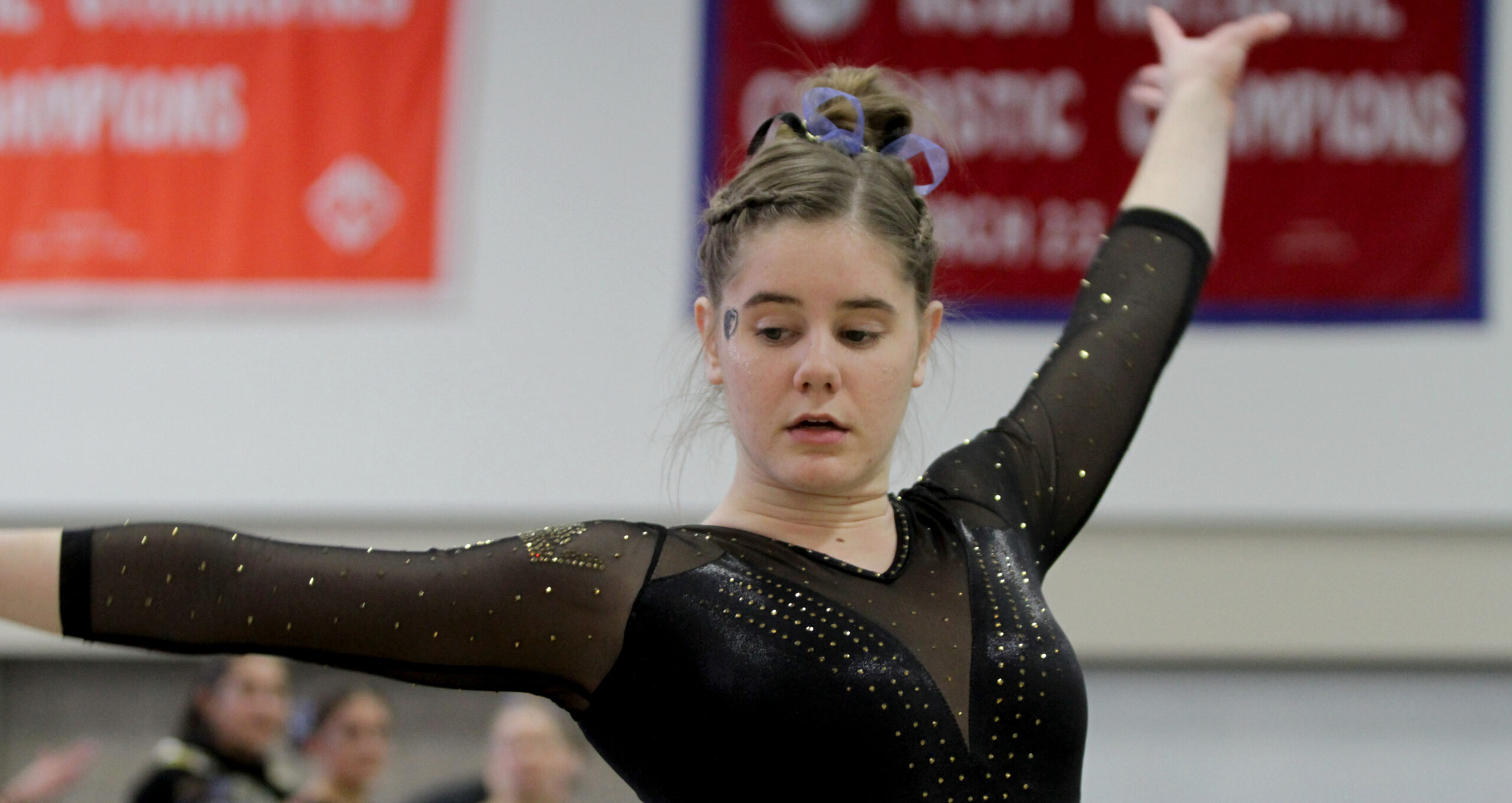 Gymnastics Wins Dual with UW-Eau Claire