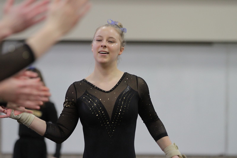 Gymnastics Drops Dual Meet at Hamline