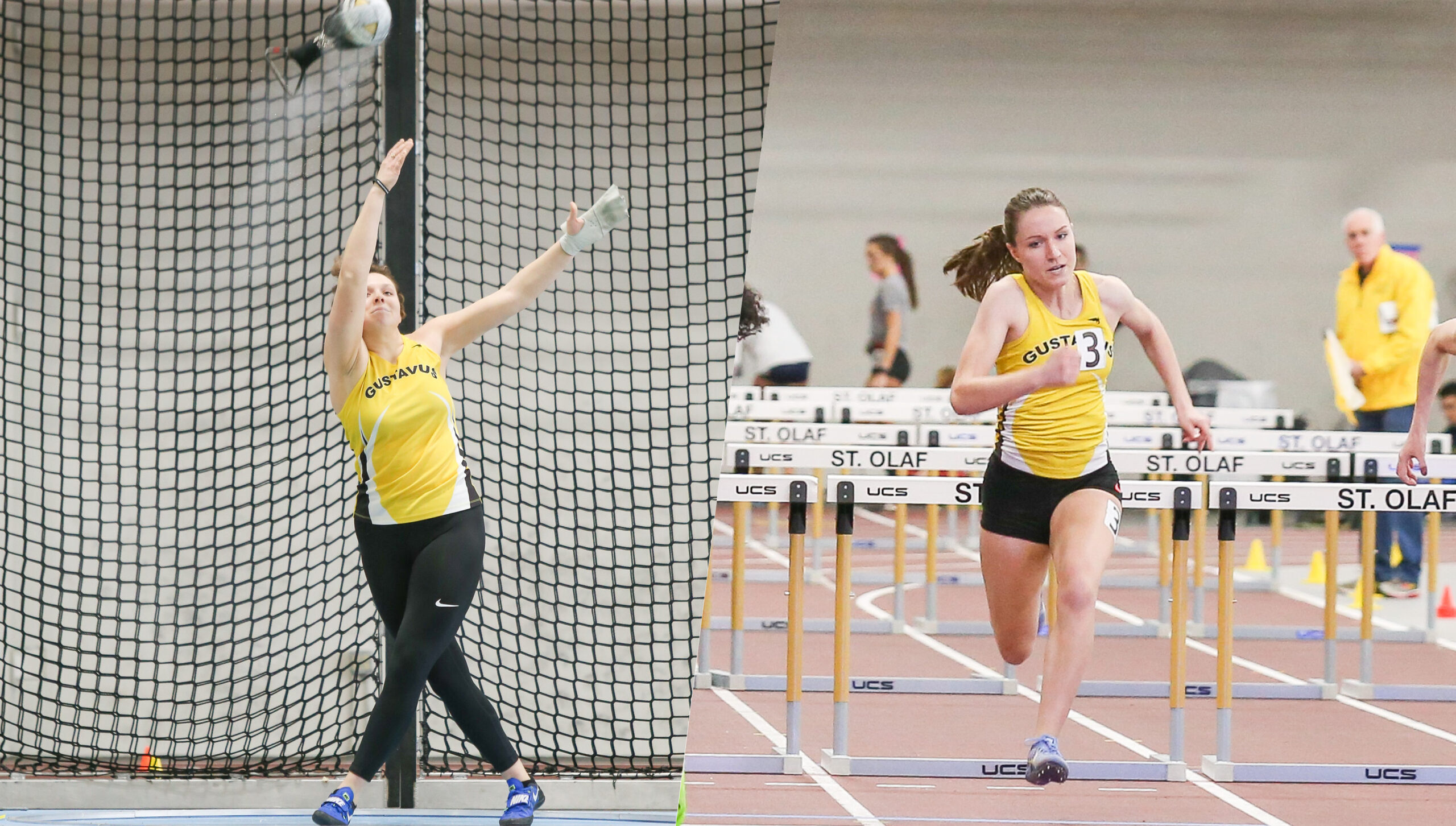 Keelin, Studer Sweep MIAC Women’s Track and Field Athlete of the Week Awards