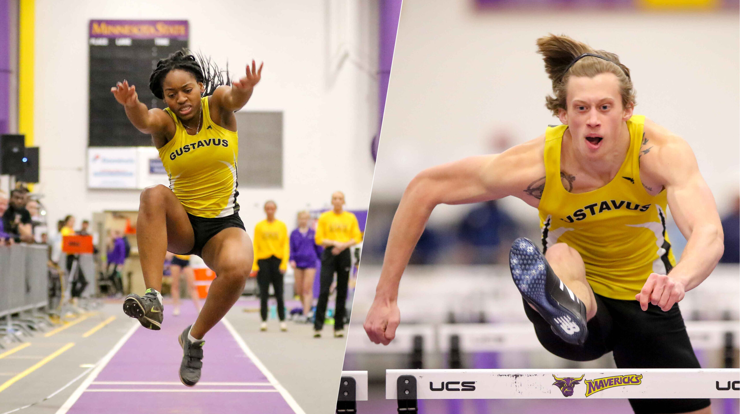 Track and Field Competes at MSU-Invite