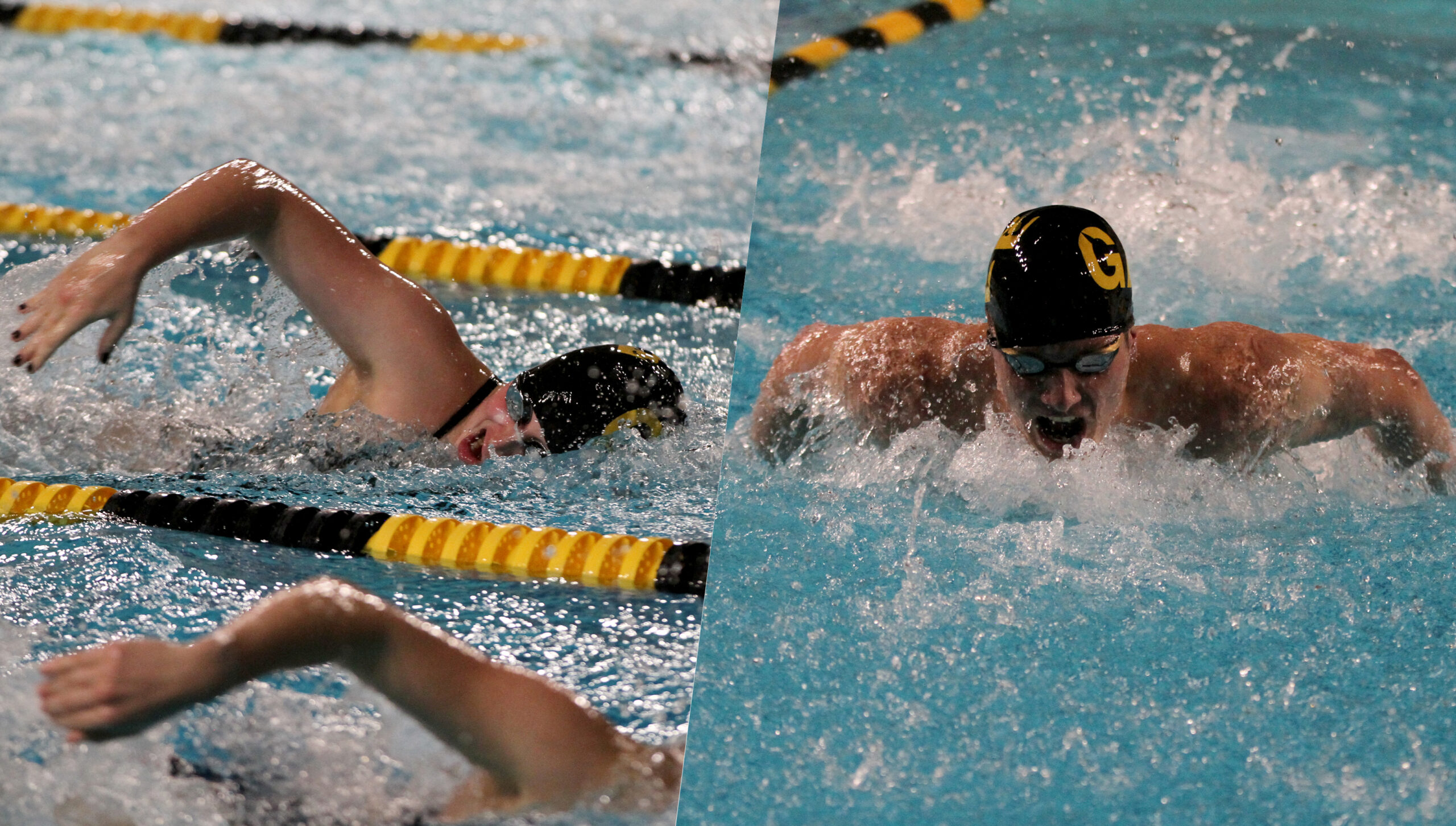 Men’s Swim & Dive First After Day One at Point Invite, Women Second