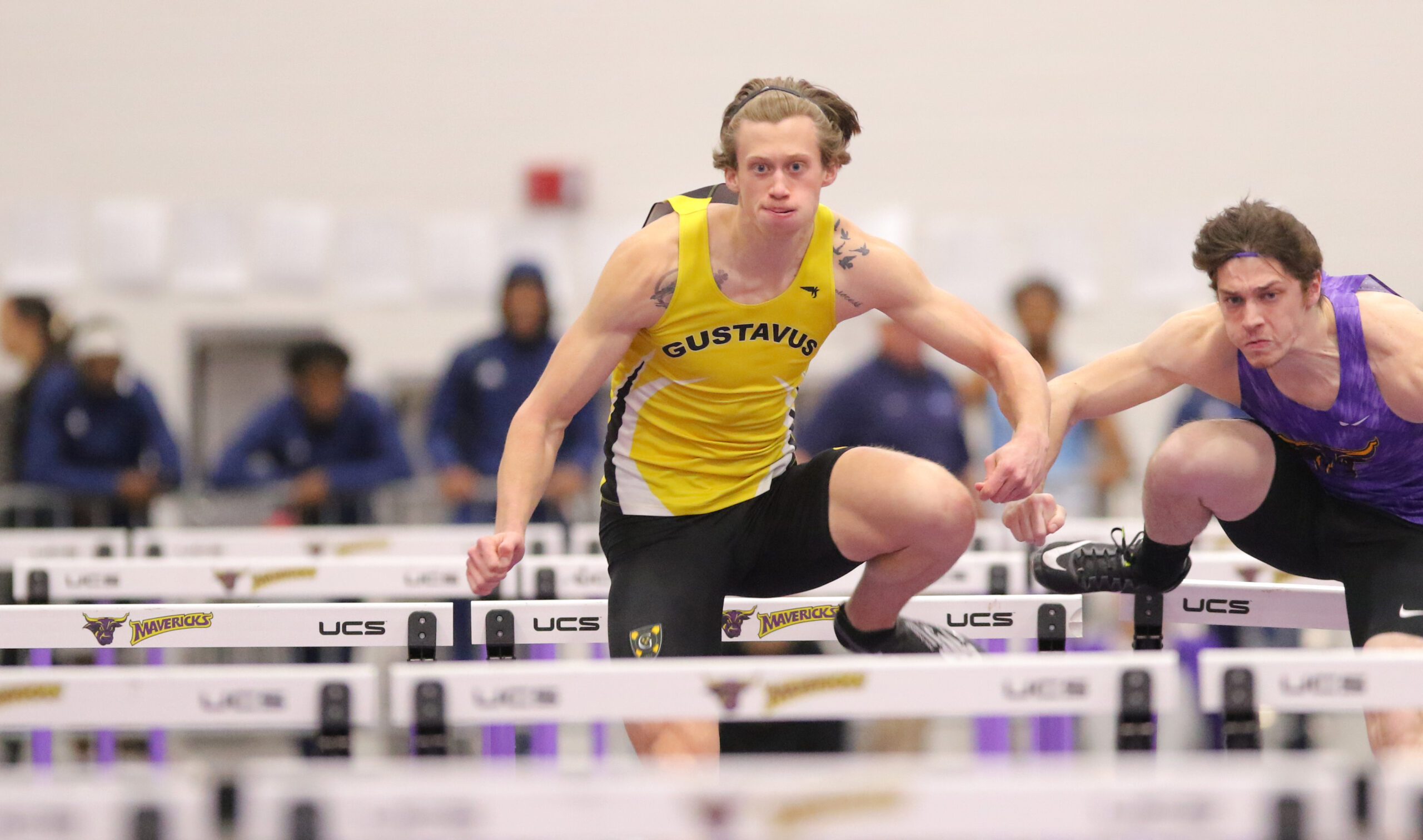 Rooney Named National and MIAC Track Athlete of the Week