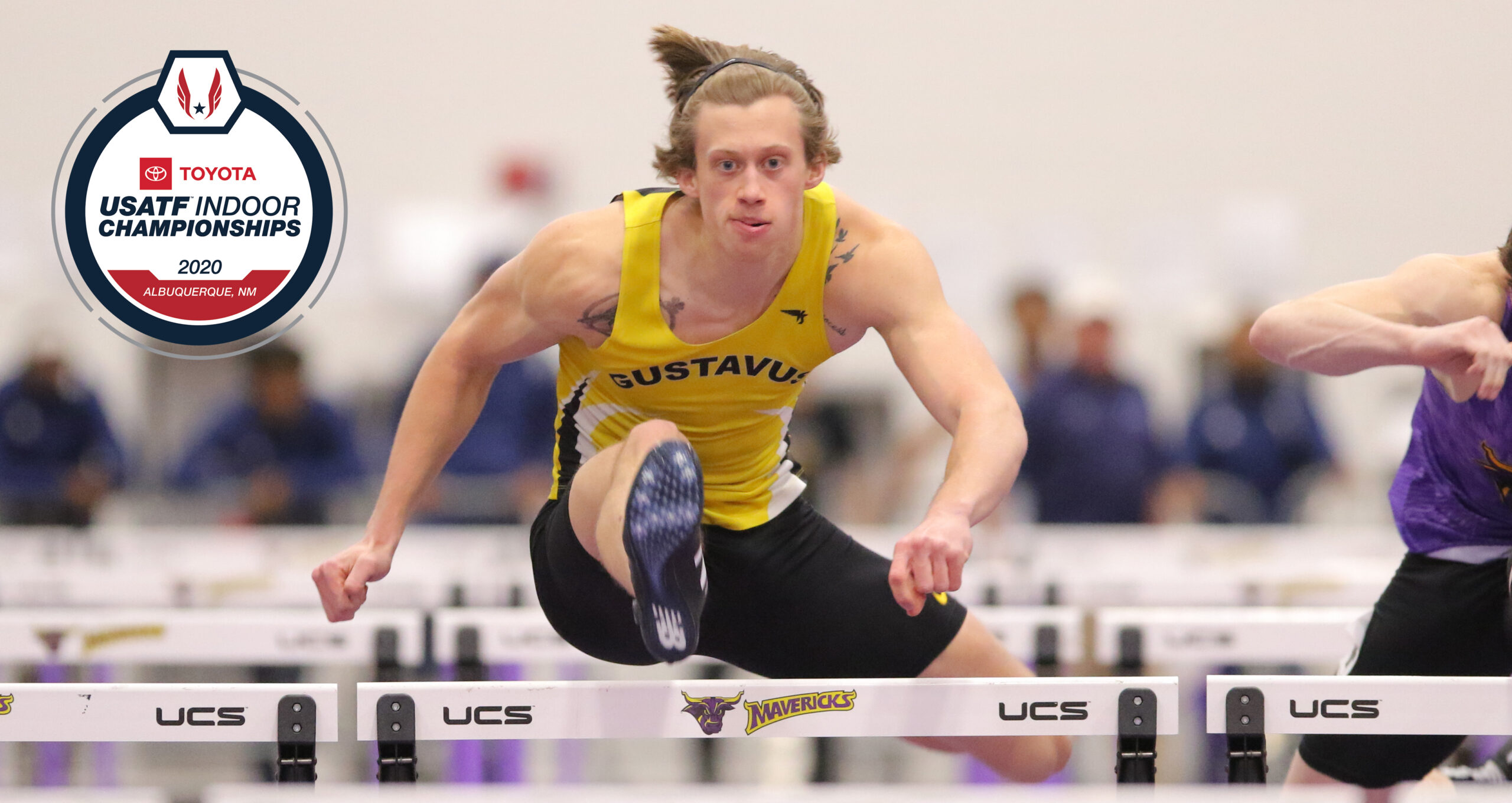 Taylor Rooney Set to Compete in USATF Indoor Championships Friday