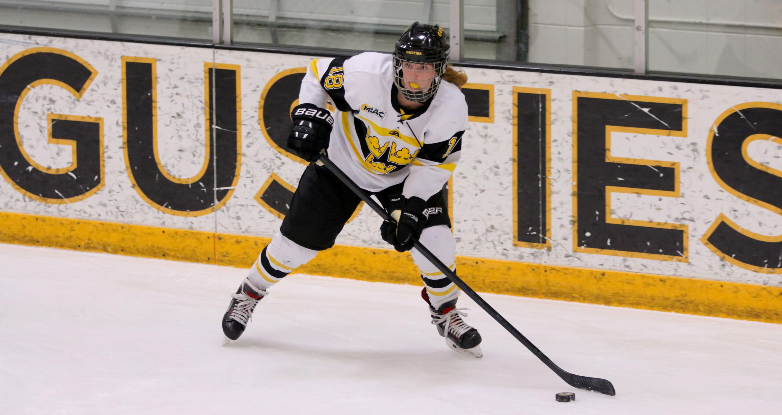 Olson’s Hat Trick, Stout Defense, Lifts Women’s Hockey to 3-0 Win