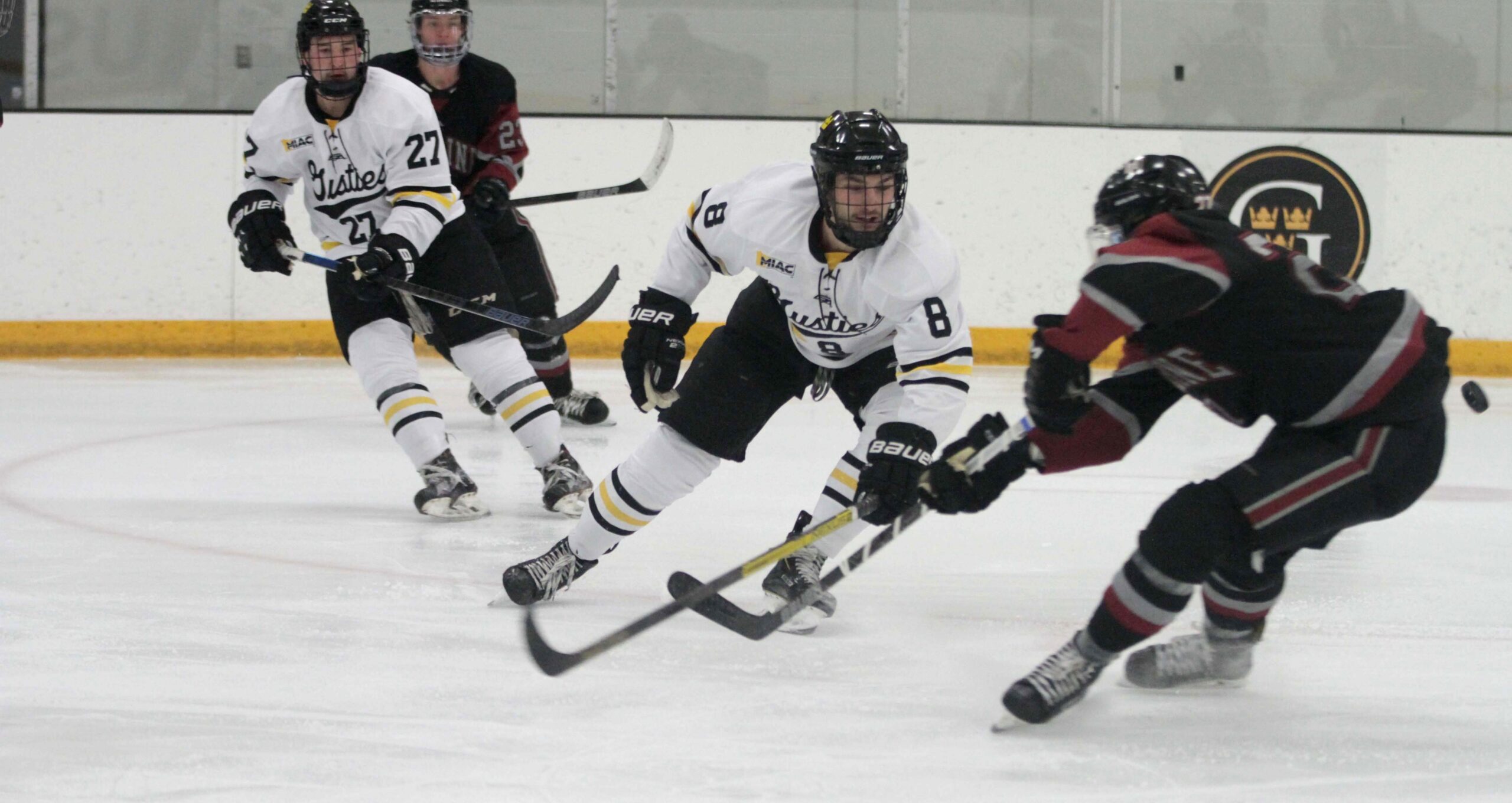 Men’s Hockey Settles for a Series Split Against Hamline