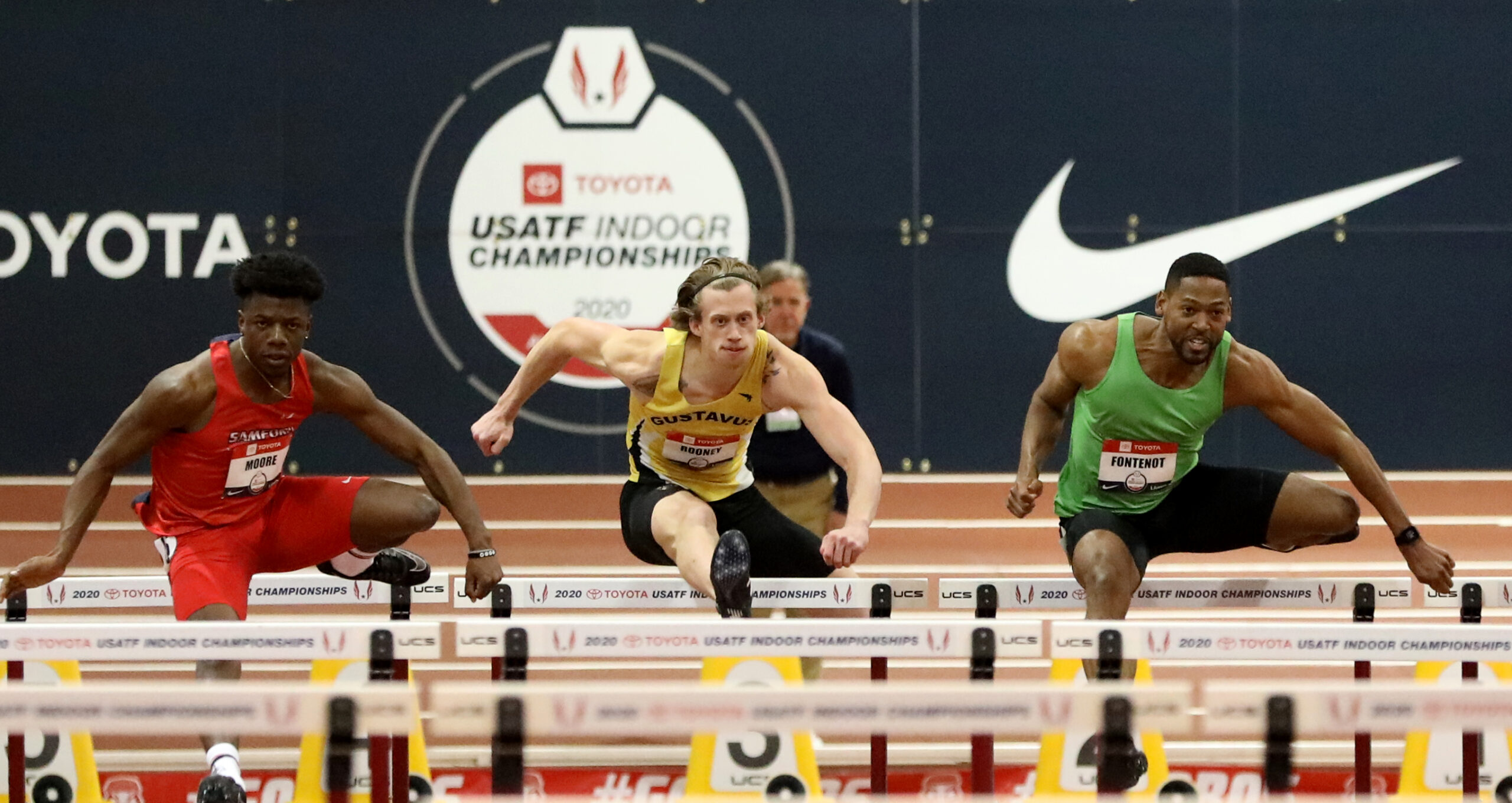 Rooney Takes 17th in 60m Hurdles at USATF Indoor Championships