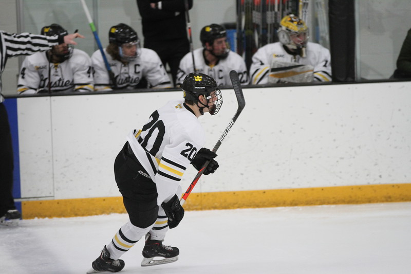 Men’s Hockey Closes Out Regular Season with Overtime Loss at Bethel