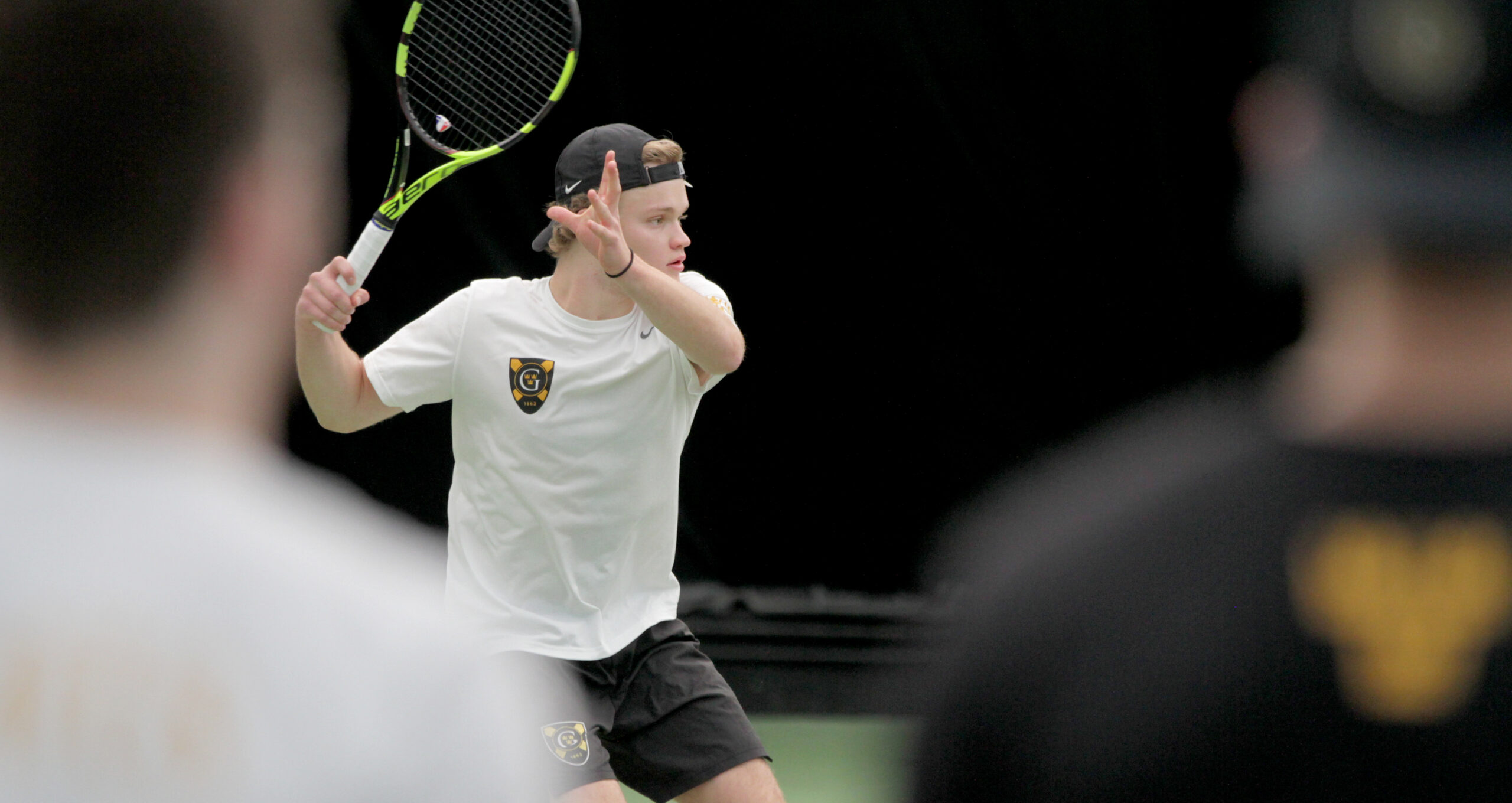 Wikström Named MIAC Men’s Tennis Athlete of the Week