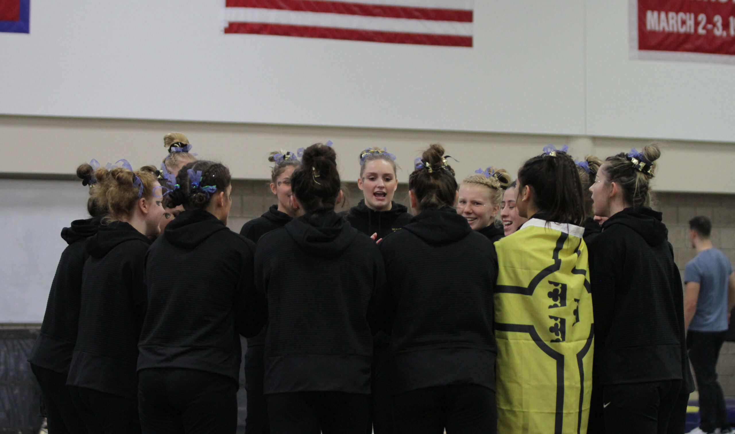 Gymnastics Hosts Senior Day Saturday Versus UW-Oshkosh