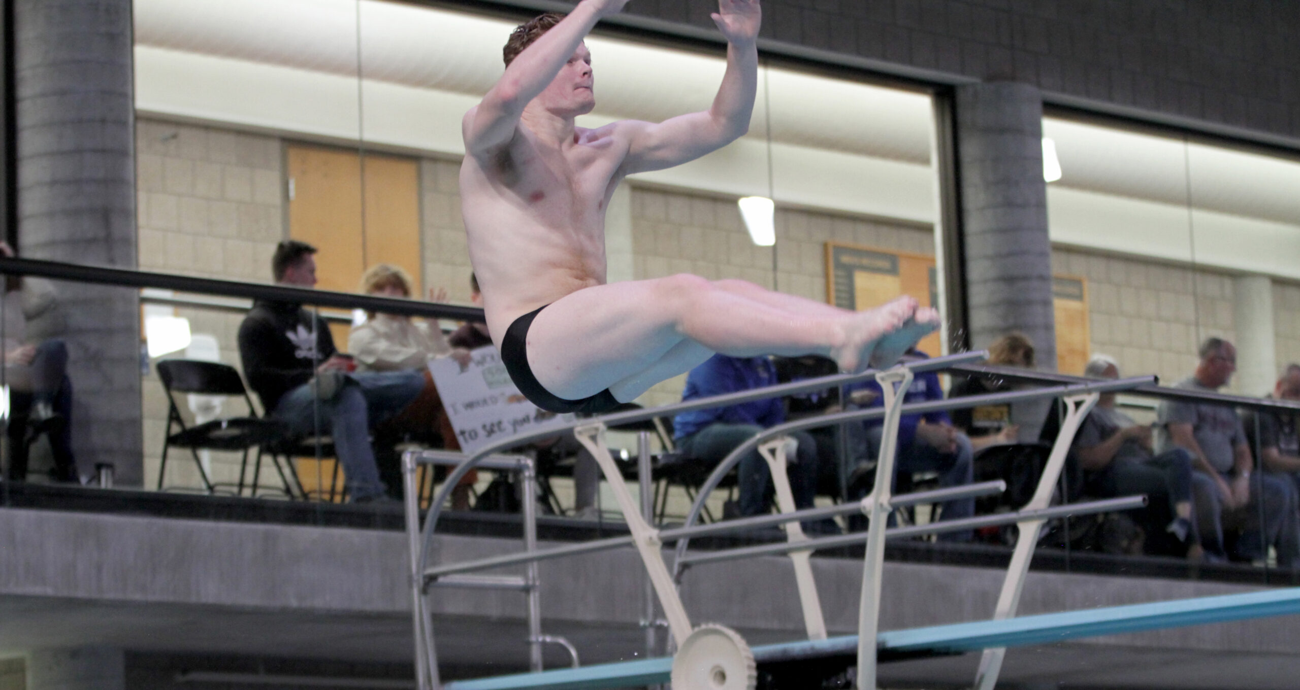 Men’s Divers Compete at NCAA Regional Championship