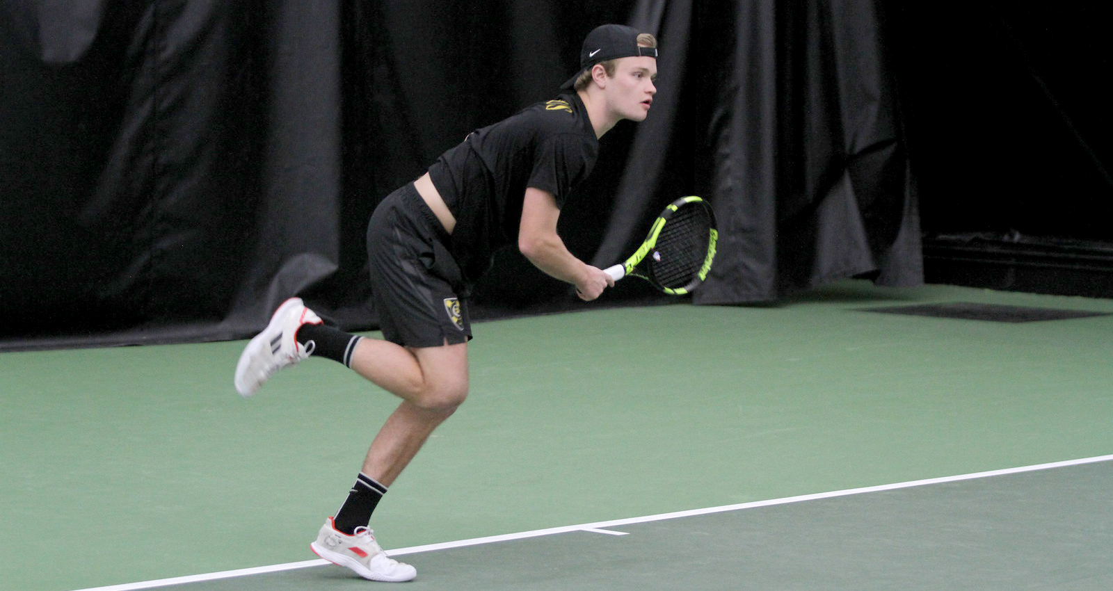 Men’s Tennis Drops ITA Indoor Opening Match to No. 1 Emory