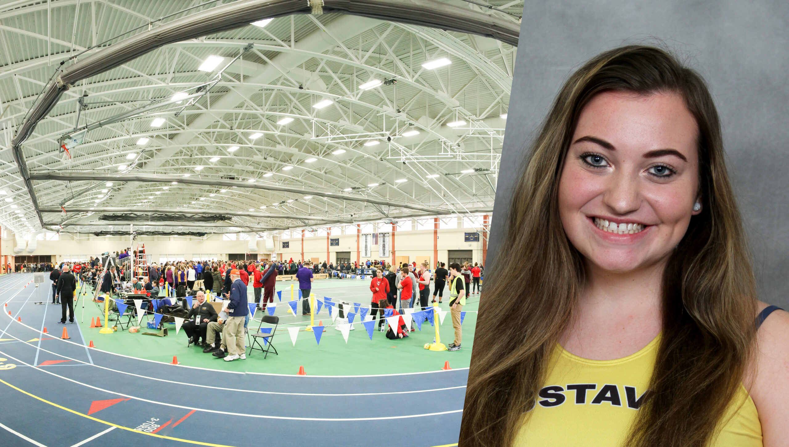 Annika Poe Named MIAC Women’s Field Athlete of the Week