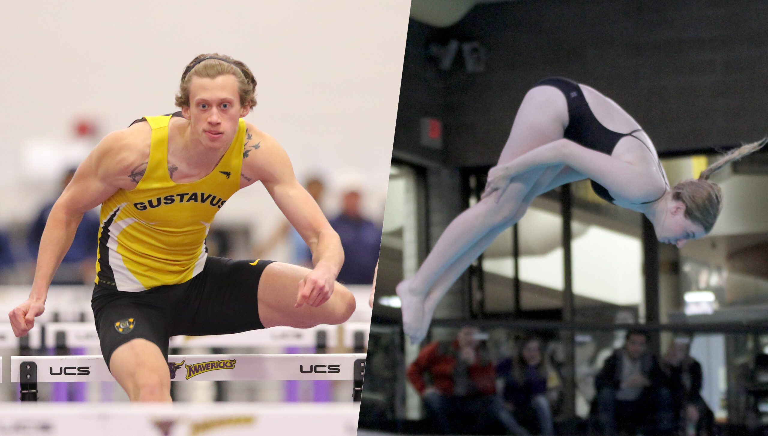 Rooney, Steinberg Named January Student-Athletes of the Month