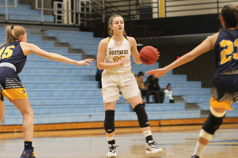 Women’s Basketball Holds on For 67-65 Win Over St. Catherine